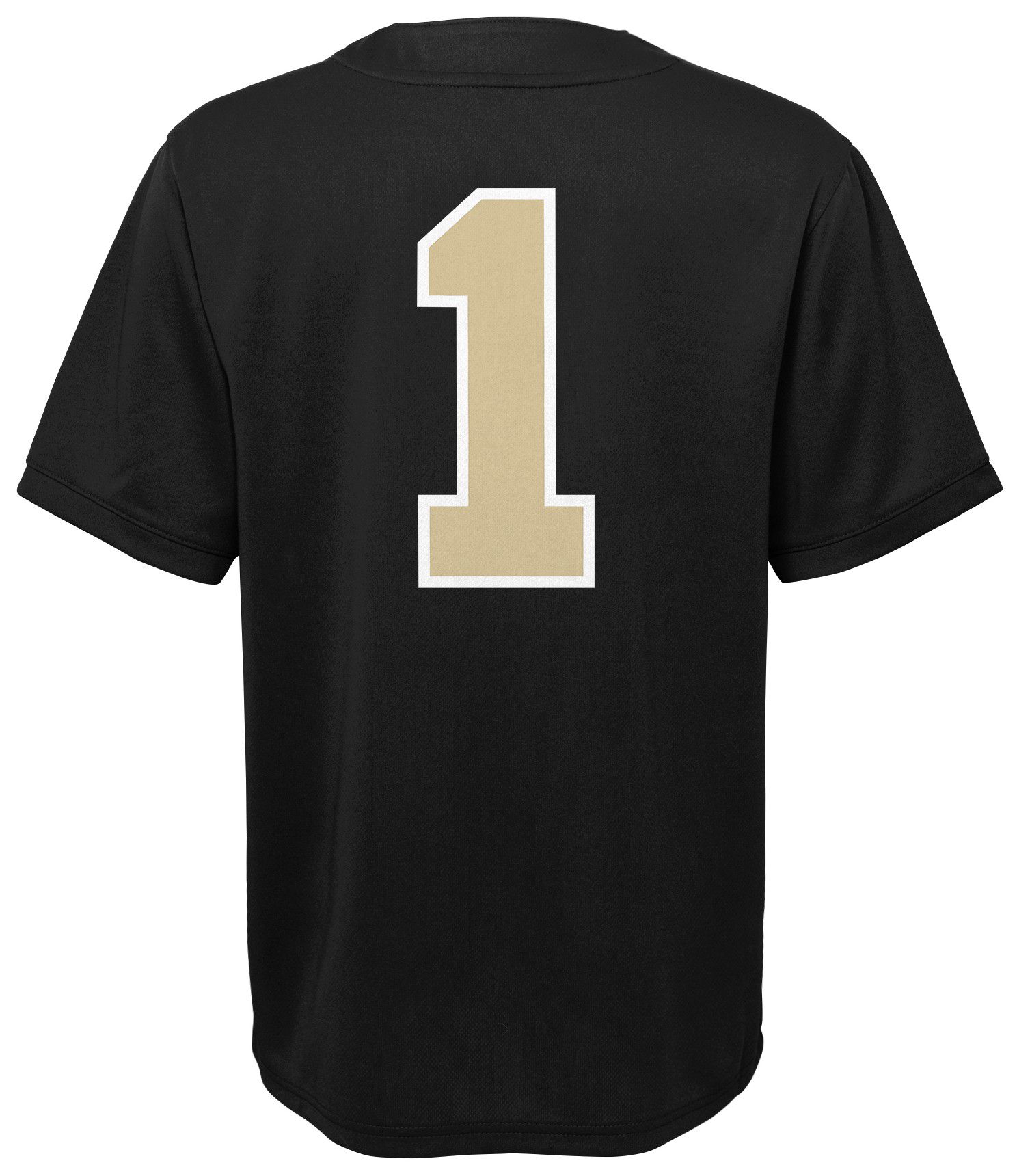 Gen2 Toddler Colorado Buffaloes Black 2T Replica #1 Jersey product image