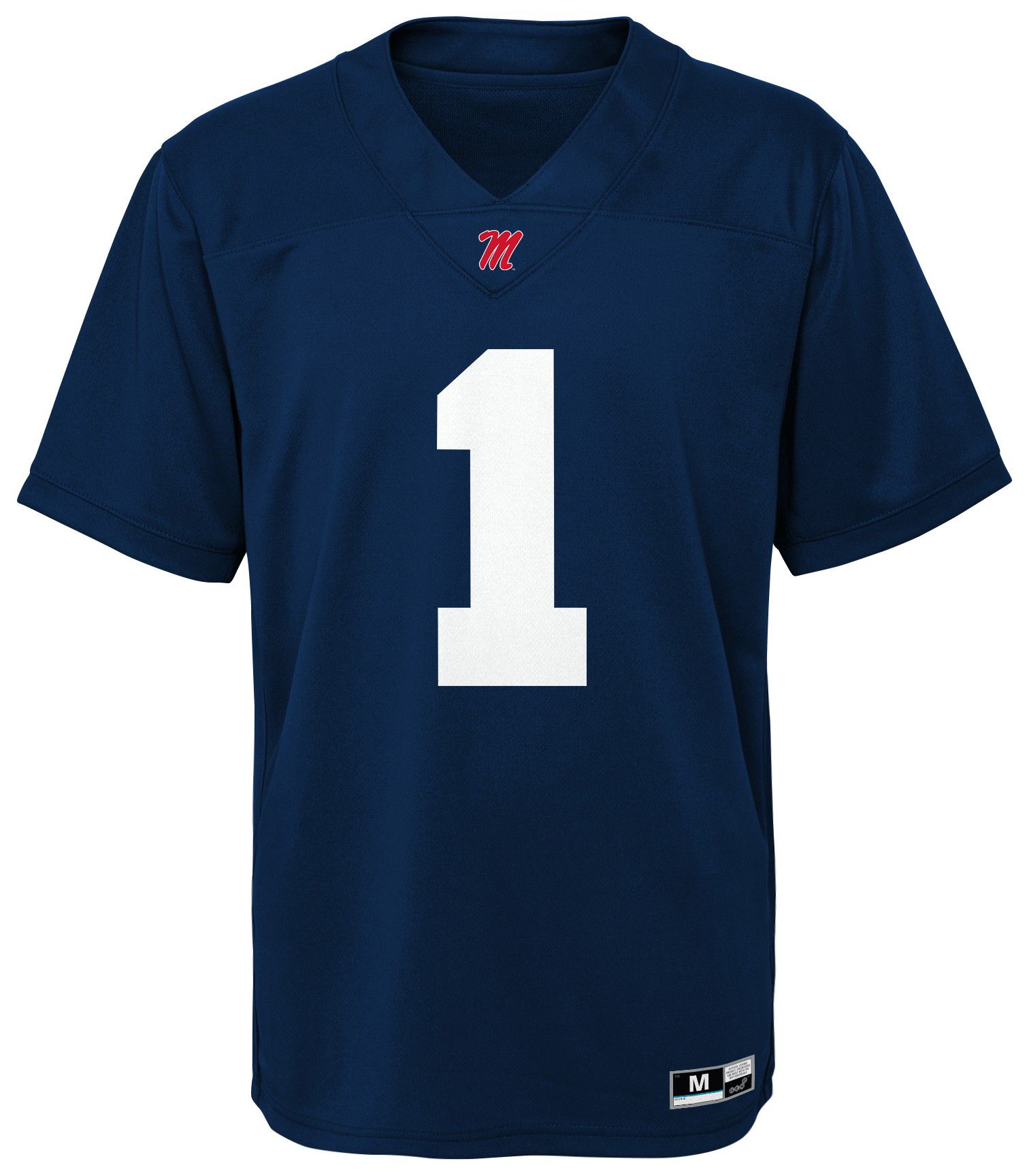 Gen2 Toddler Ole Miss Rebels Navy 2T Replica #1 Jersey product image