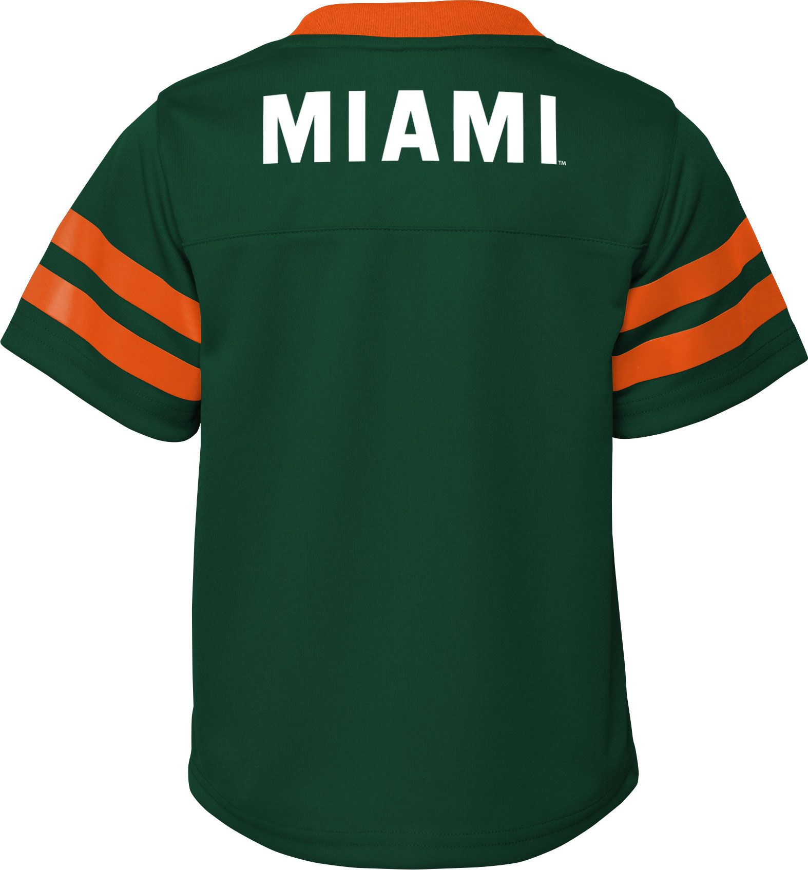 Gen2 Toddler Miami Hurricanes Green Red Zone 2-Piece Set product image