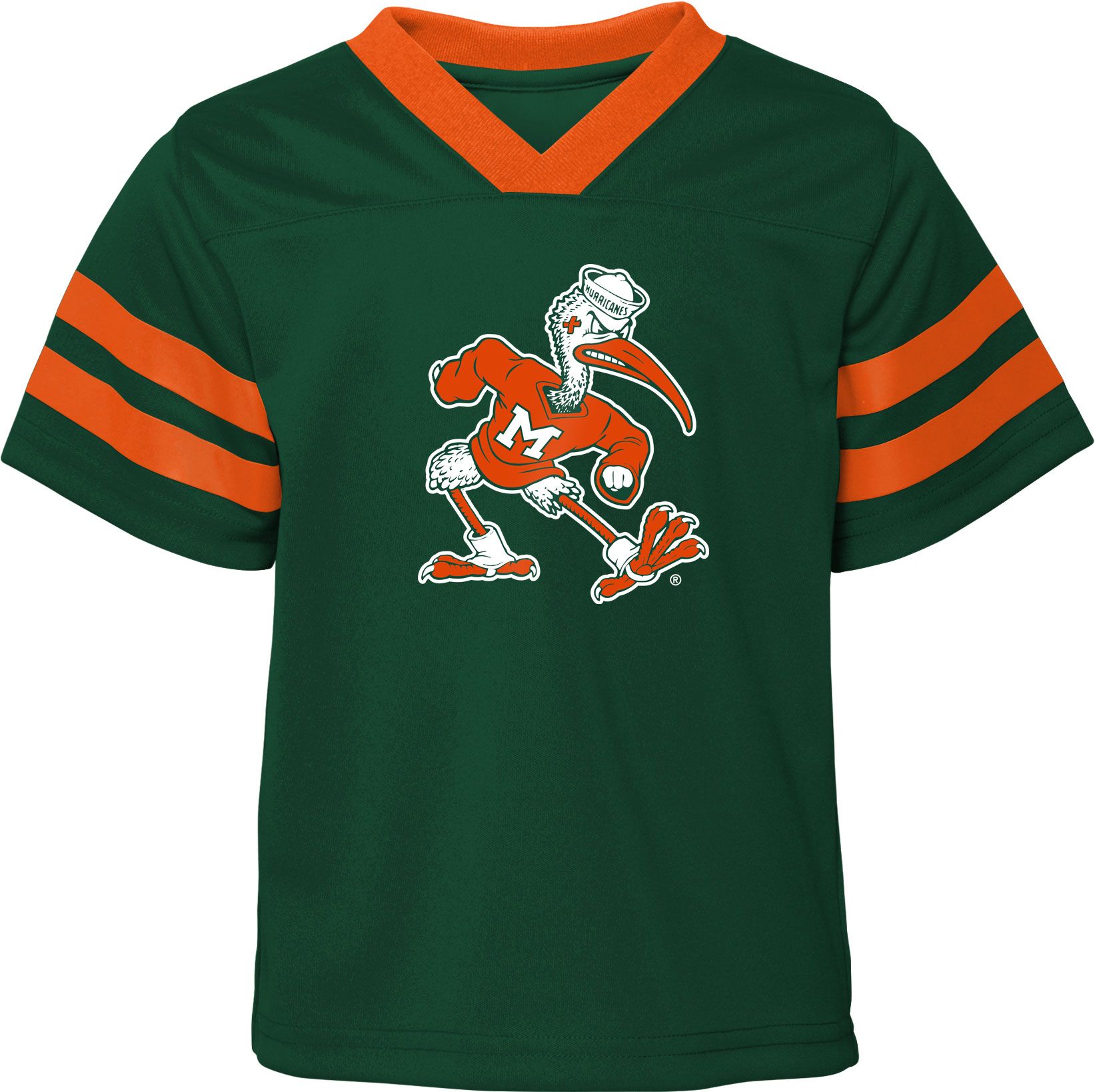 Gen2 Toddler Miami Hurricanes Green Red Zone 2-Piece Set product image