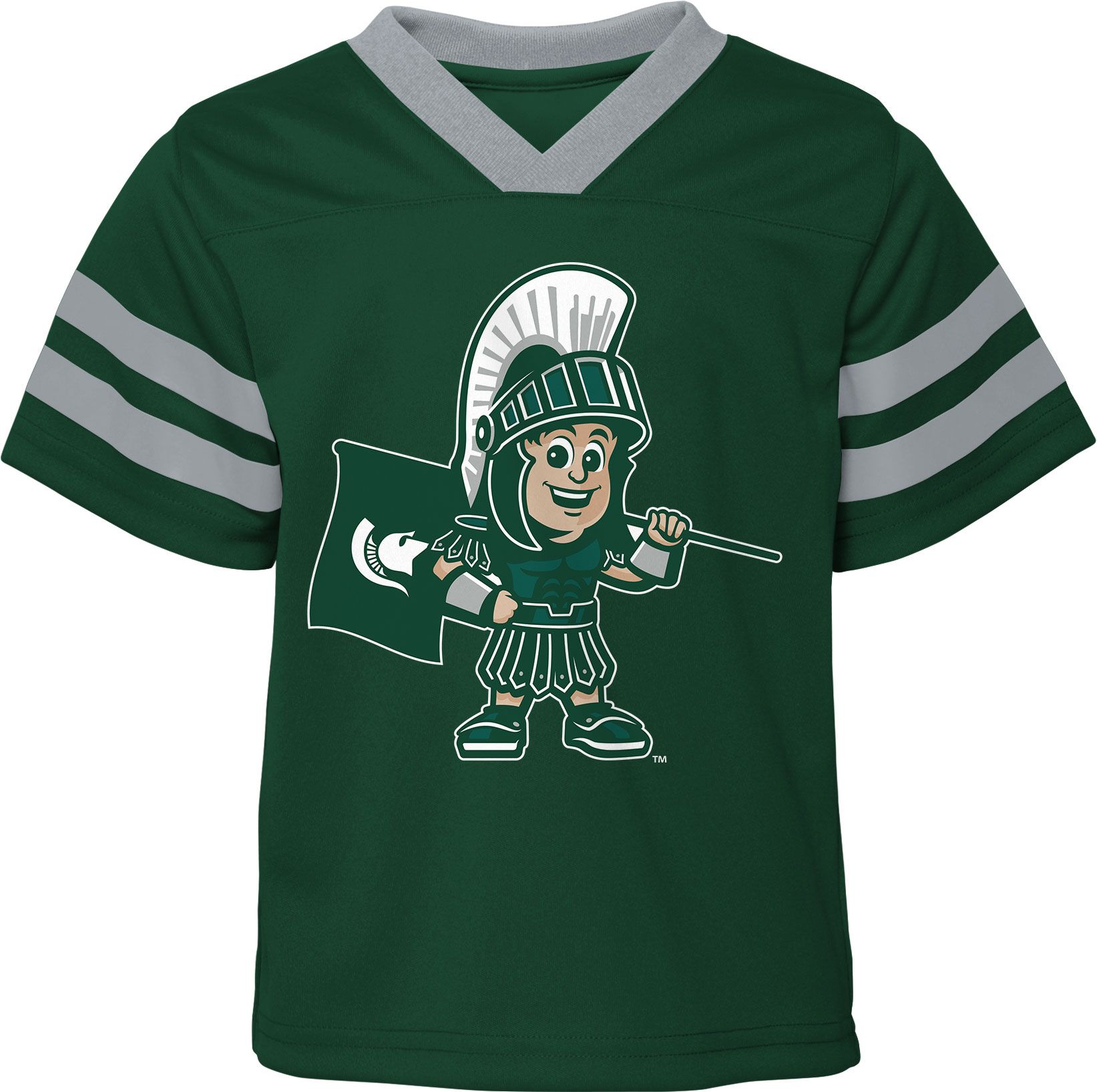 Gen2 Toddler Michigan State Spartans Green Red Zone 2-Piece Set product image
