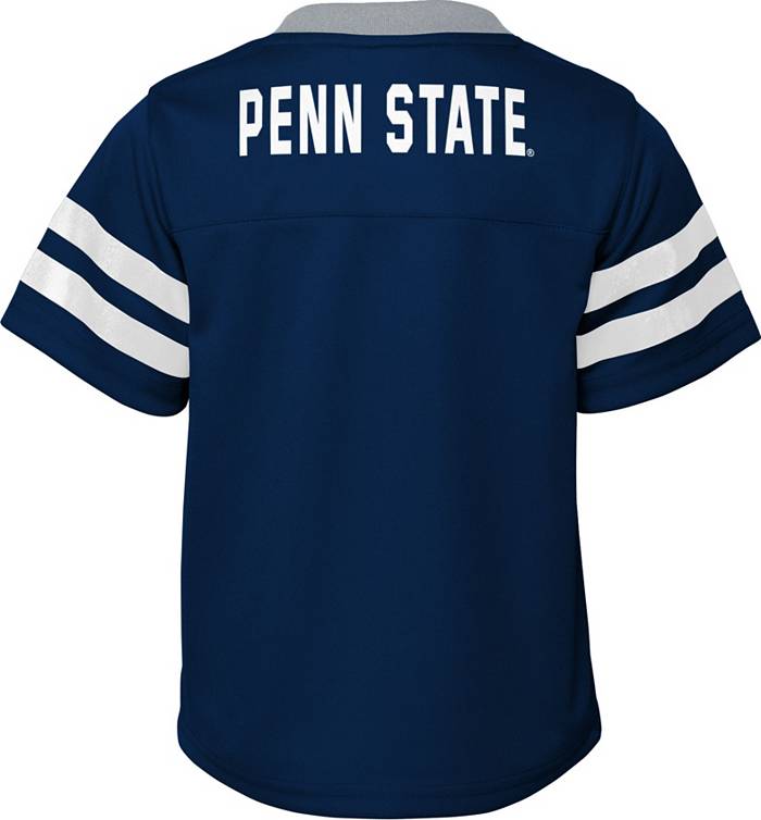 Toddler Nike #1 White Penn State Nittany Lions Untouchable Football Jersey Size: 2T