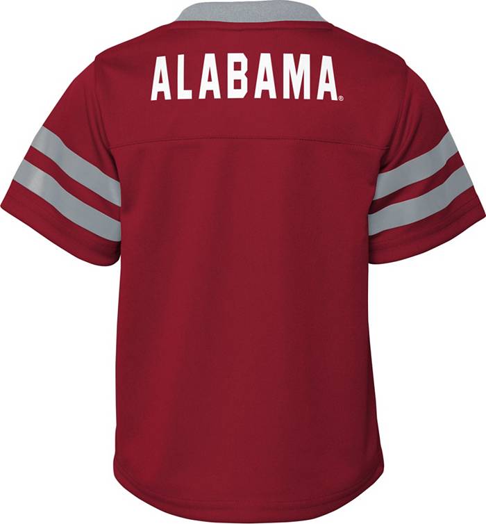 Men's Nike #1 Crimson Alabama Tide Football Game Jersey Size: Extra Large