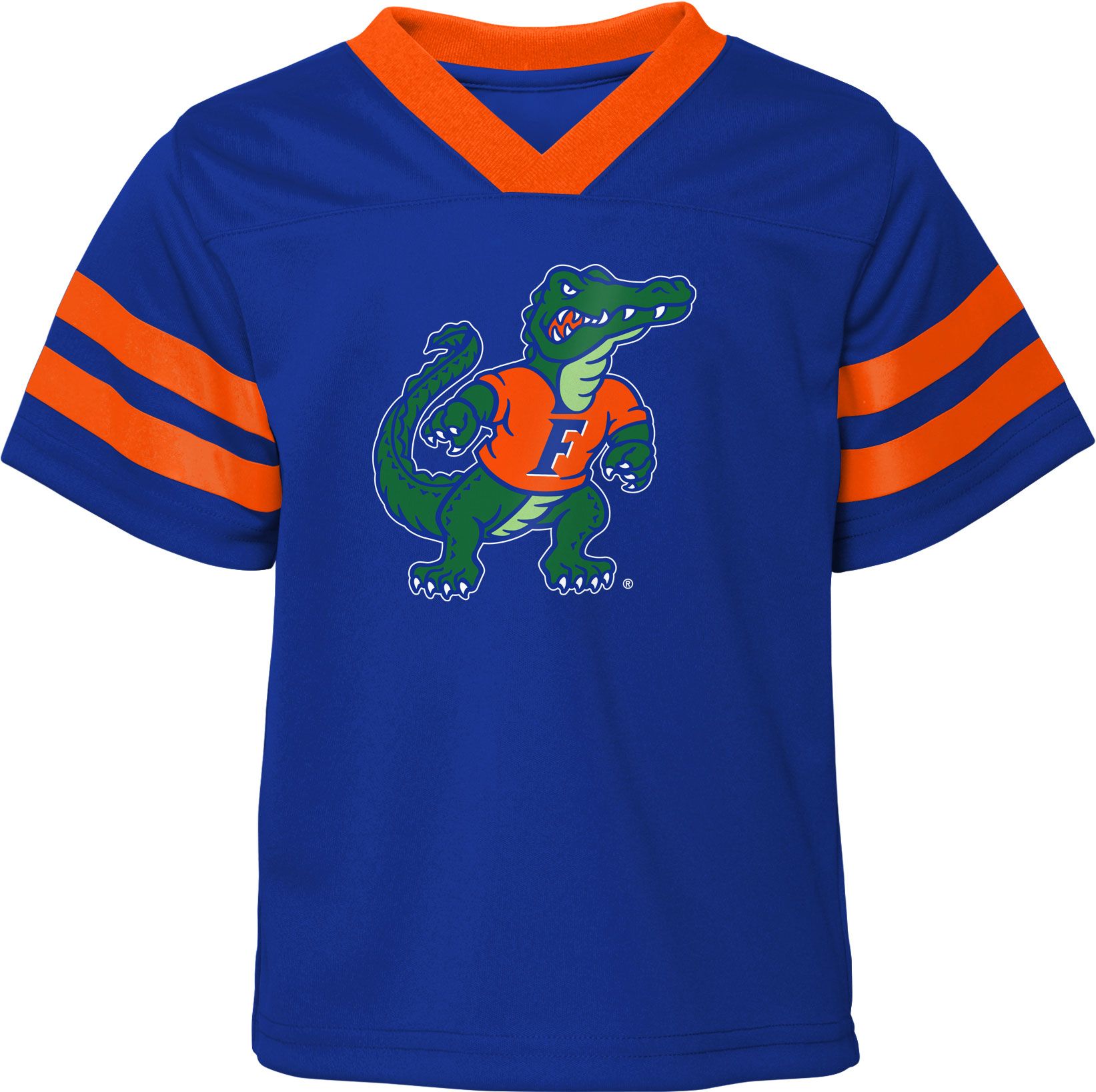 Gen2 Toddler Florida Gators Royal Red Zone 2-Piece Set