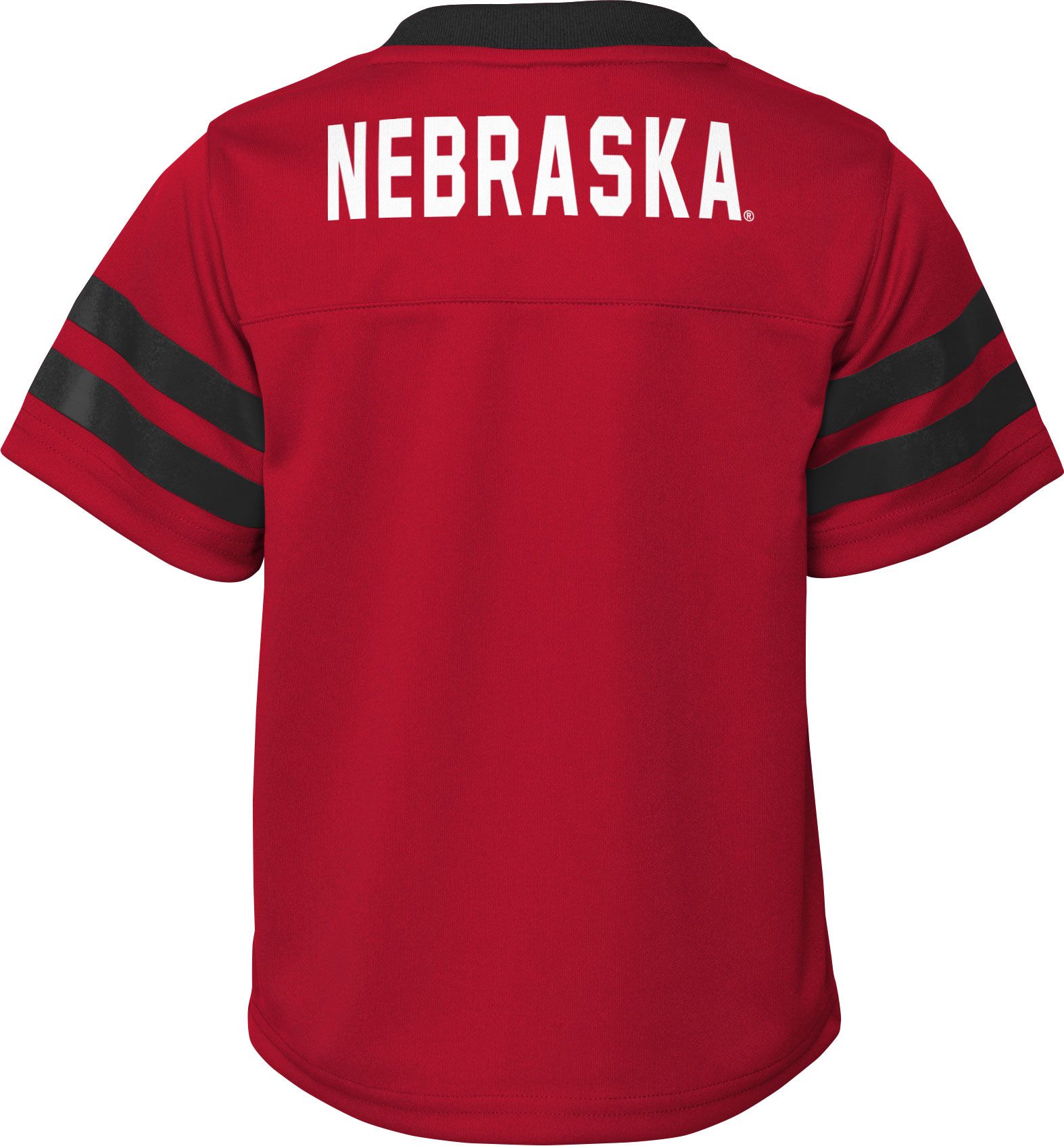 Gen2 Toddler Nebraska Cornhuskers Scarlet Red Zone 2-Piece Set