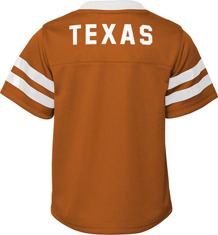 Nike Youth Texas Longhorns #22 Burnt Orange Untouchable Game Football Jersey