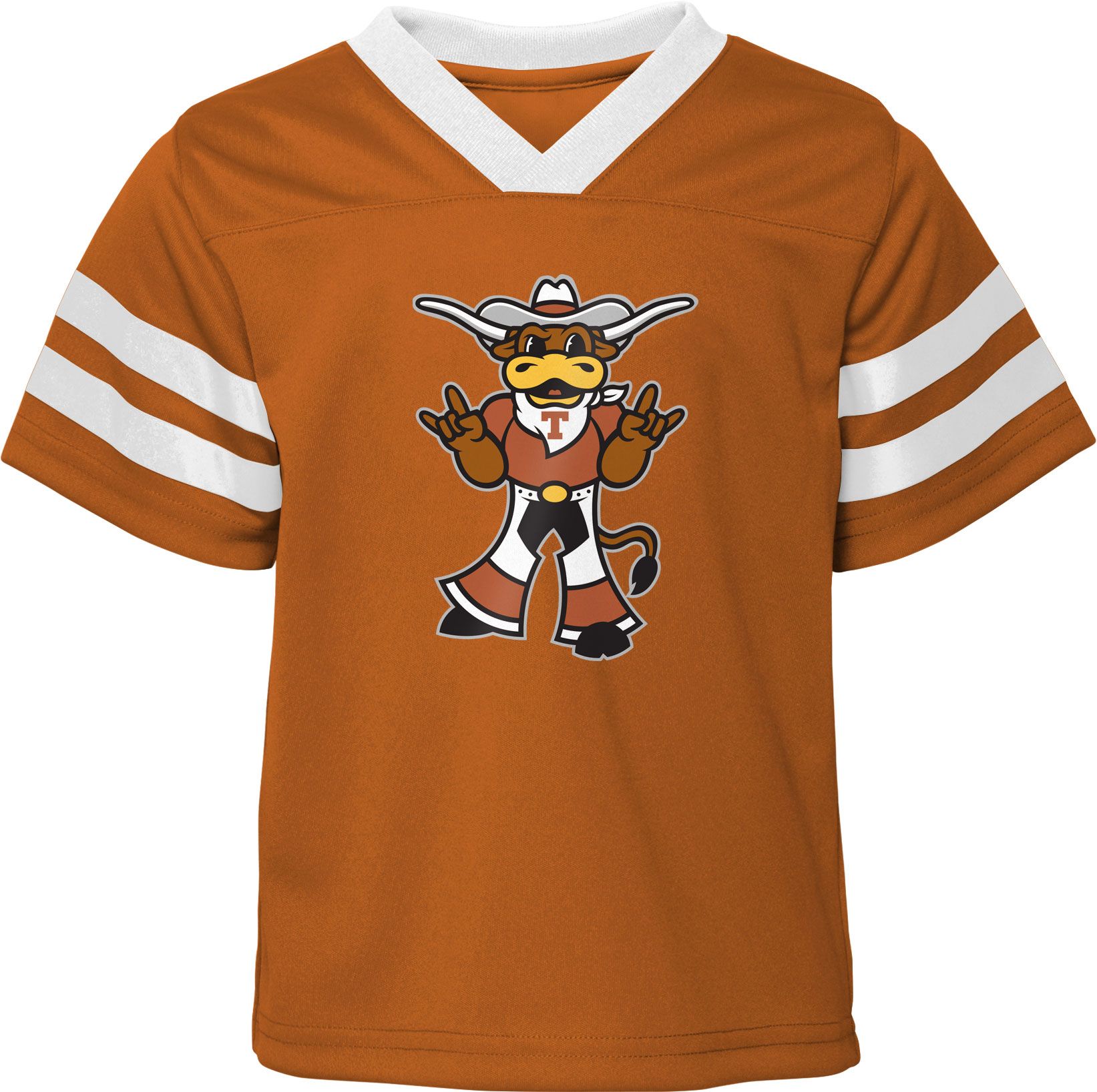 Gen2 Toddler Texas Longhorns Burnt Orange Red Zone 2-Piece Set