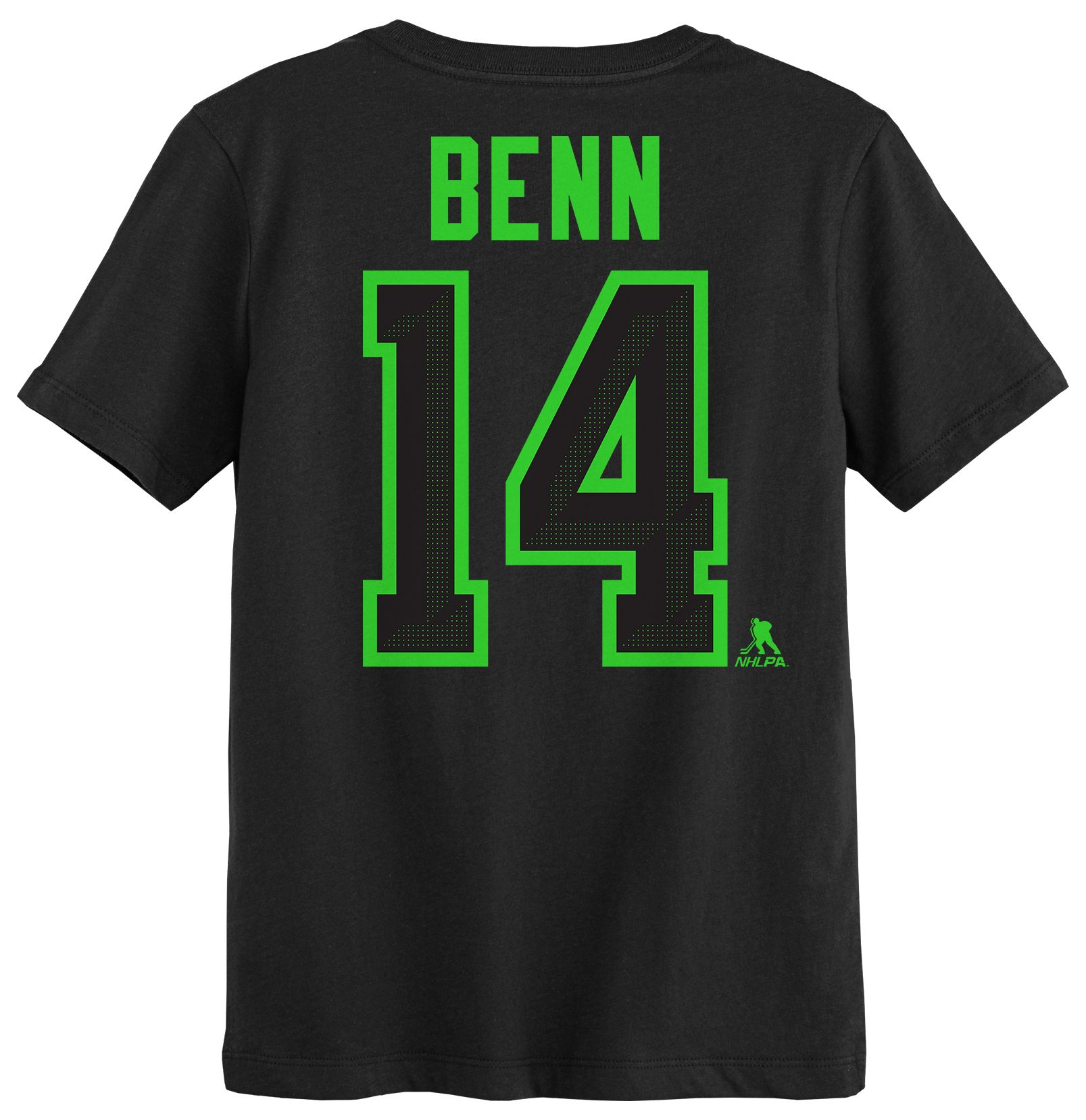 Outerstuff Boys' Dallas Stars Jamie Benn #14 Black T-Shirt product image