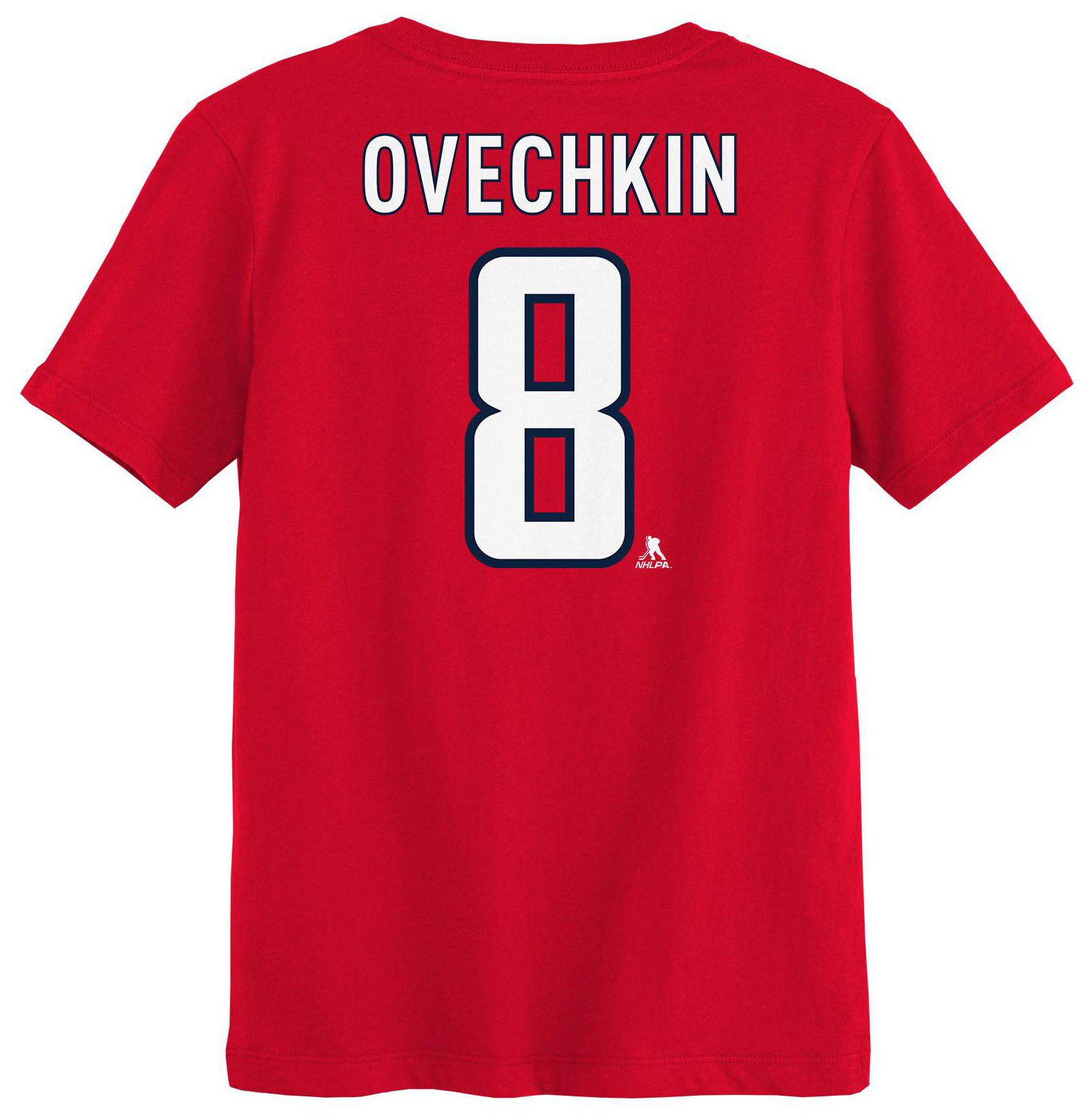 NHL Kids' Washington Capitals Alexander Ovechkin #8 Red T-Shirt product image