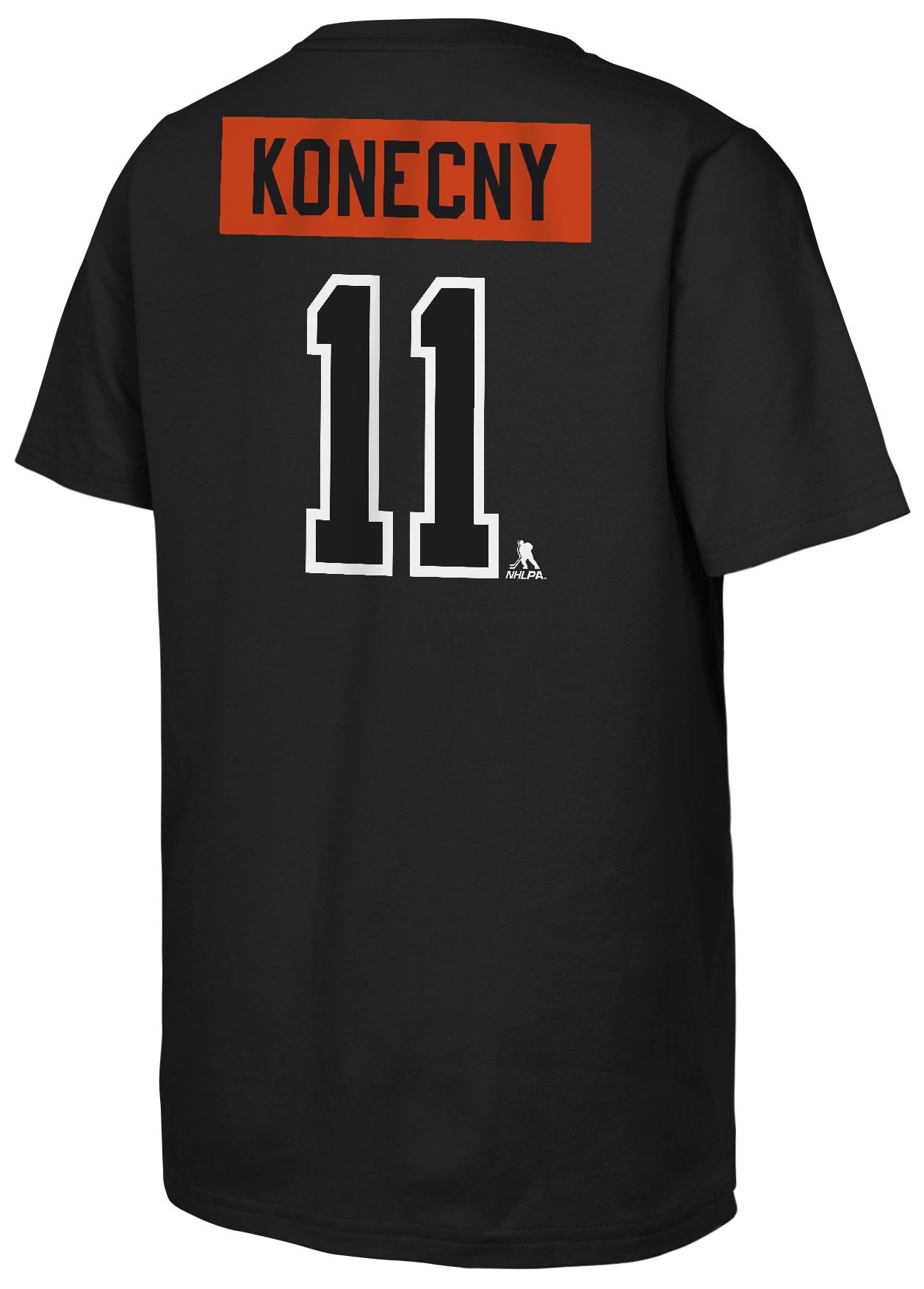 NHL Youth Philadelphia Flyers Travis Konecny #11 Black T-Shirt product image