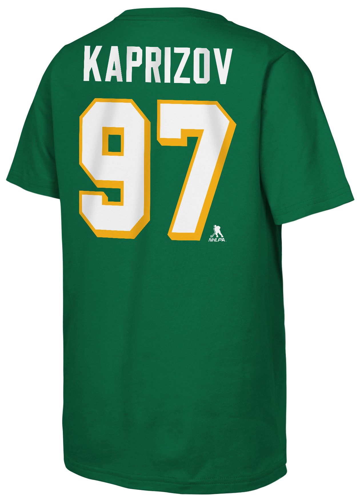 NHL Youth Minnesota Wild Kirill Kaprizov #97 Green T-Shirt product image