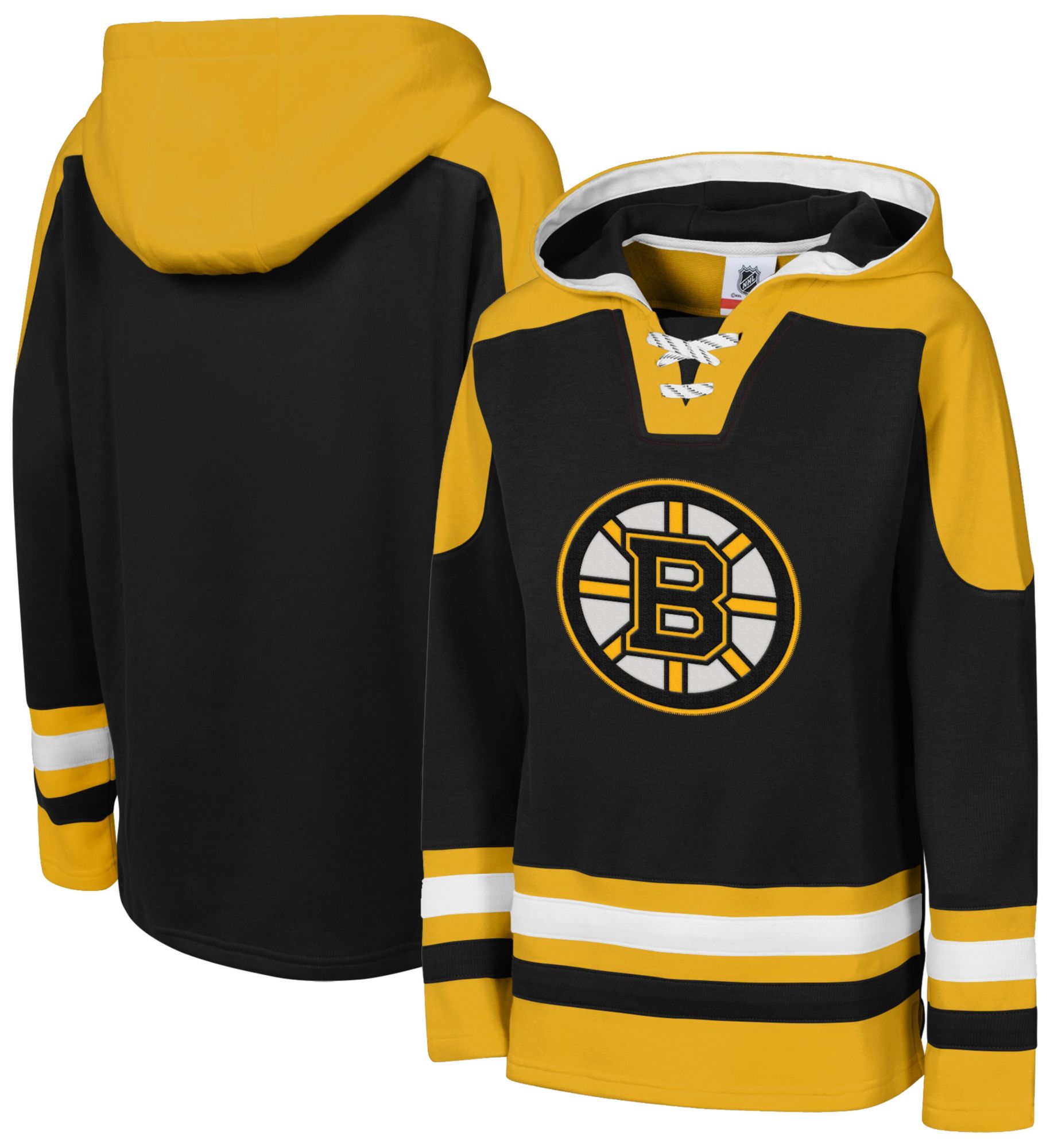 Outerstuff Youth Boston Bruins Black Pullover Hoodie product image