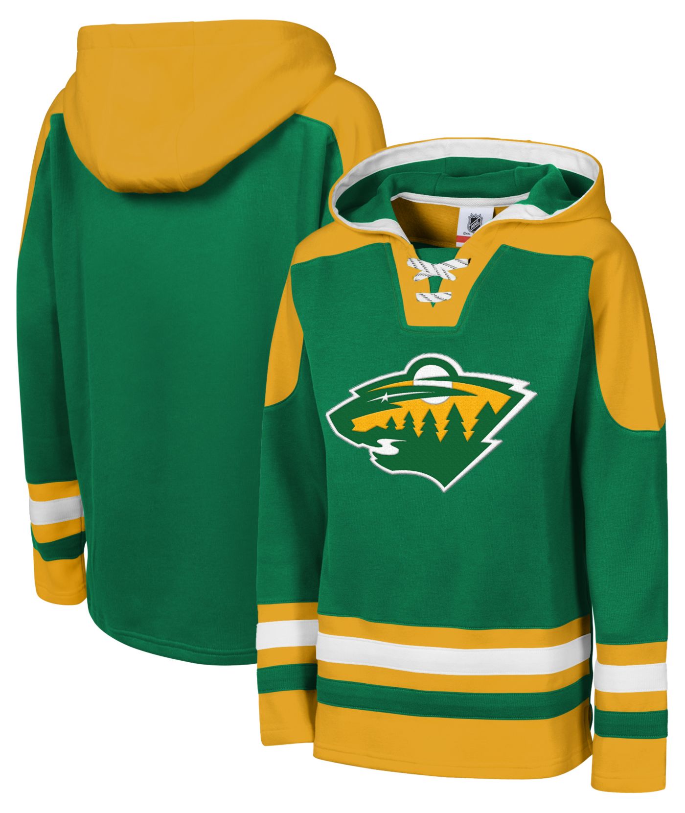 NHL Youth Minnesota Wild Ageless shops Green