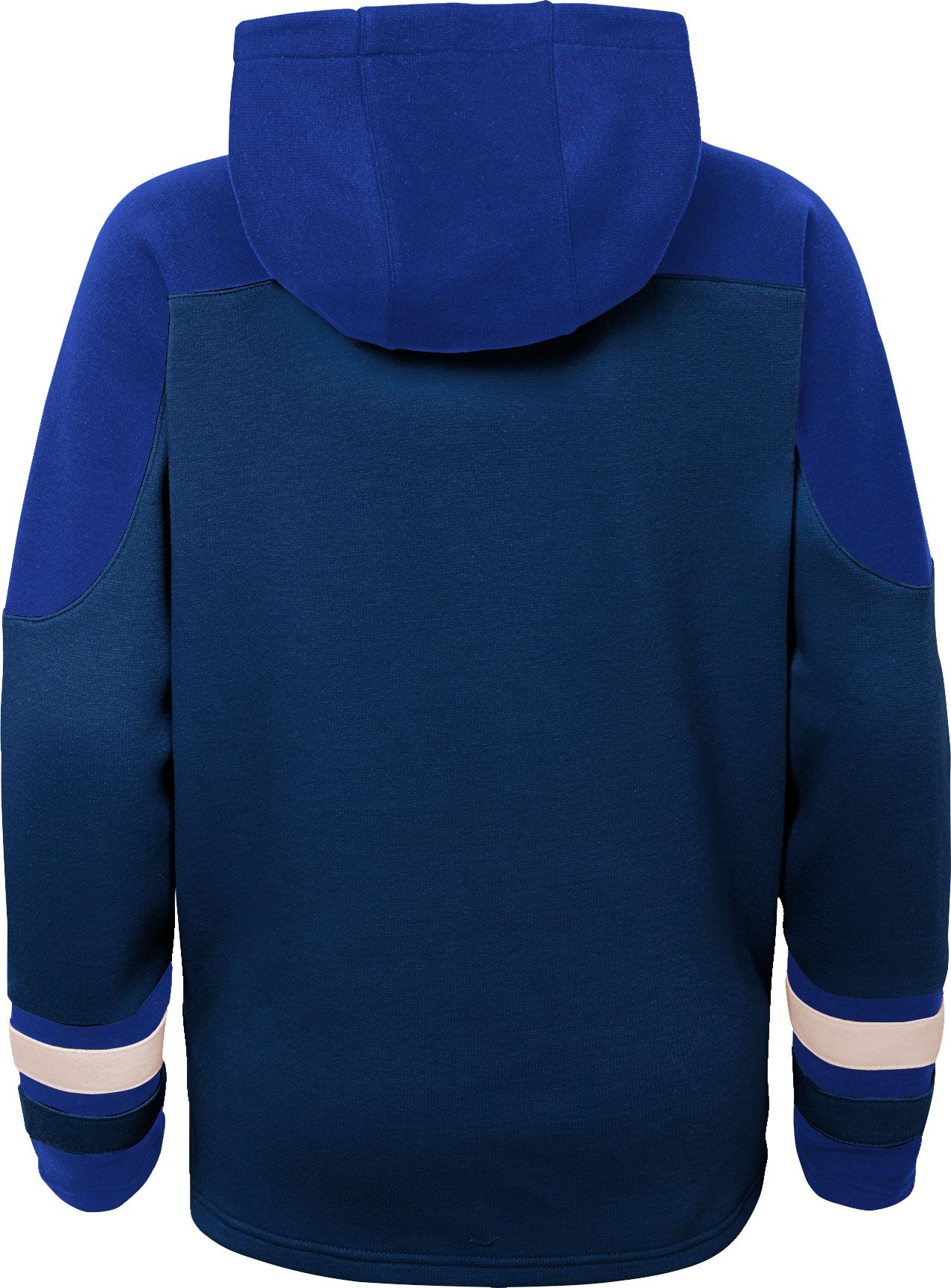 NHL Youth Columbus Blue Jackets Ageless Navy Pullover Hoodie product image