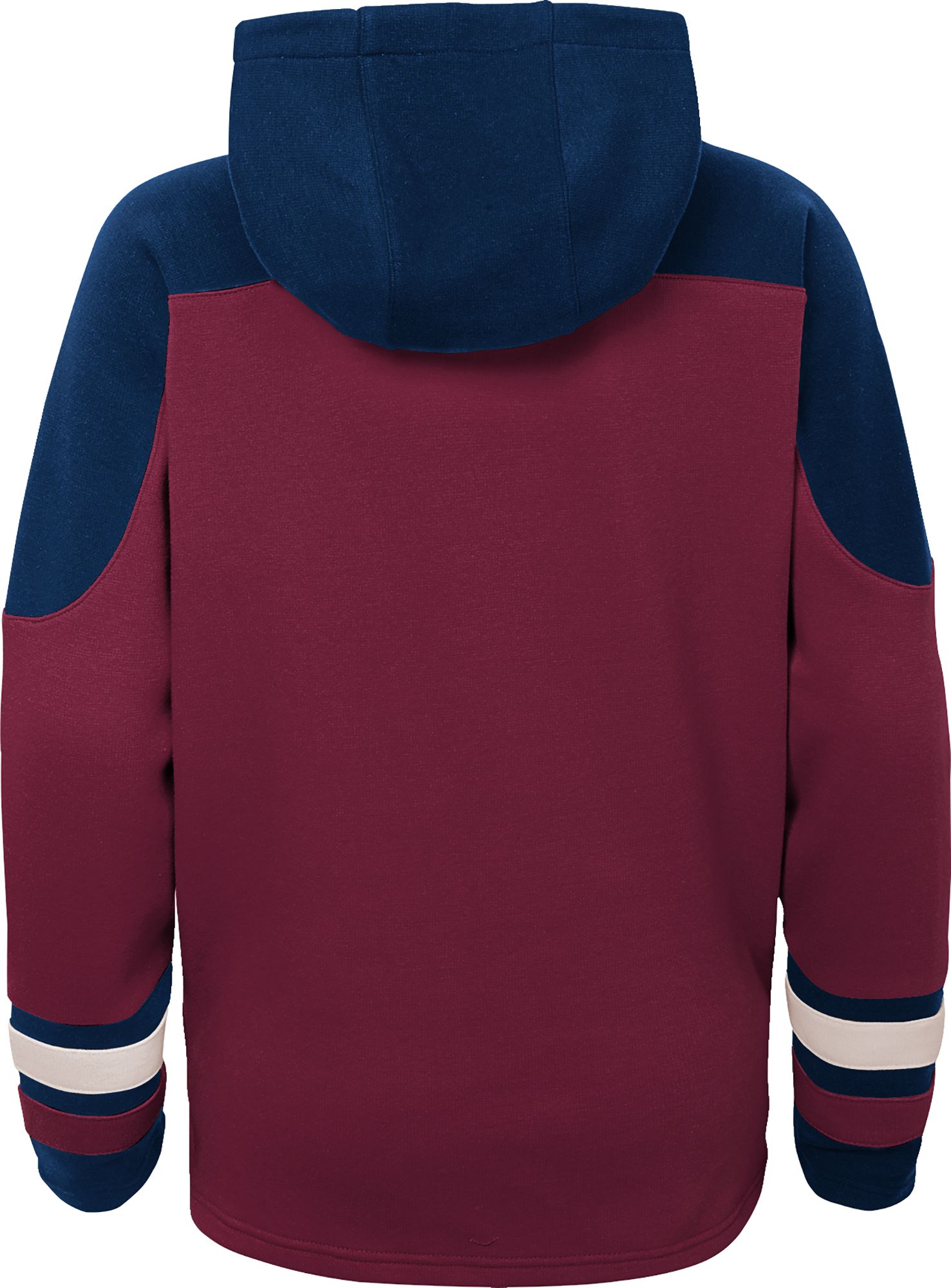 NHL Youth Colorado Avalanche Ageless Grey Pullover Hoodie product image
