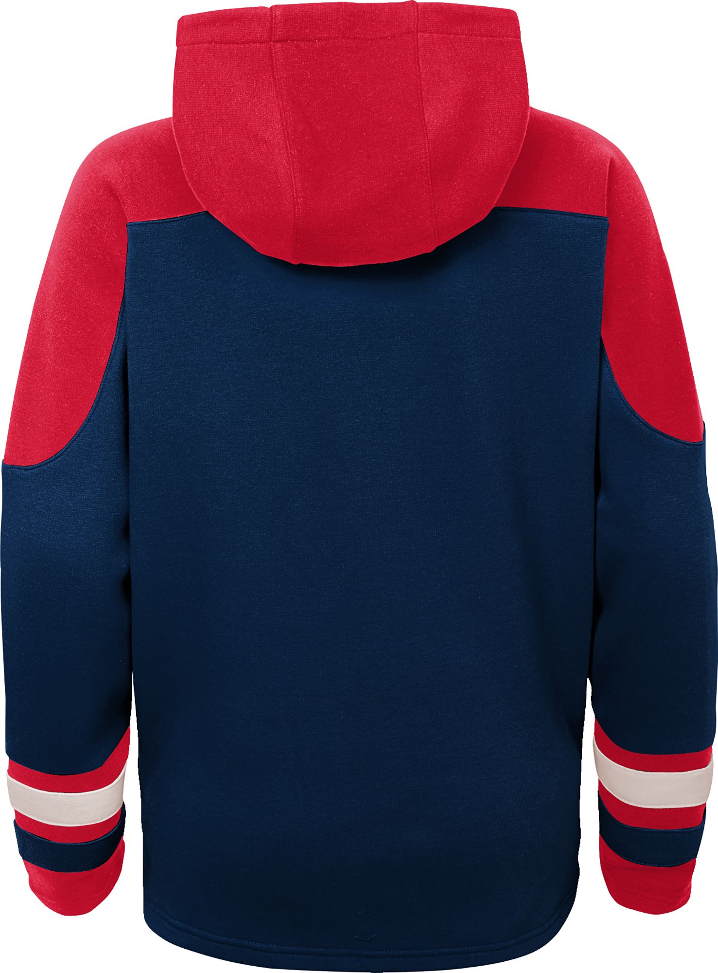NHL Youth Columbus Blue Jackets Ageless Grey Pullover Hoodie product image