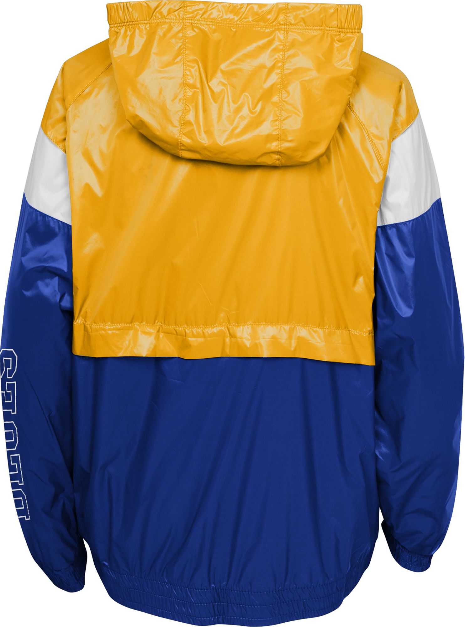 NHL Youth St. Louis Blues Goal Line Blue Windbreaker Jacket product image