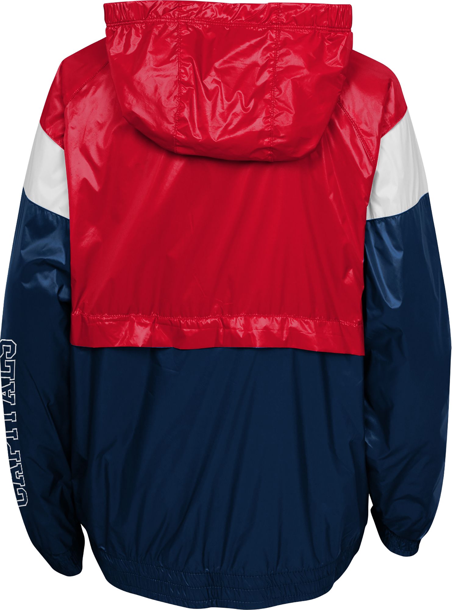 NHL Youth Washington Capitals Goal Line Navy Windbreaker Jacket product image