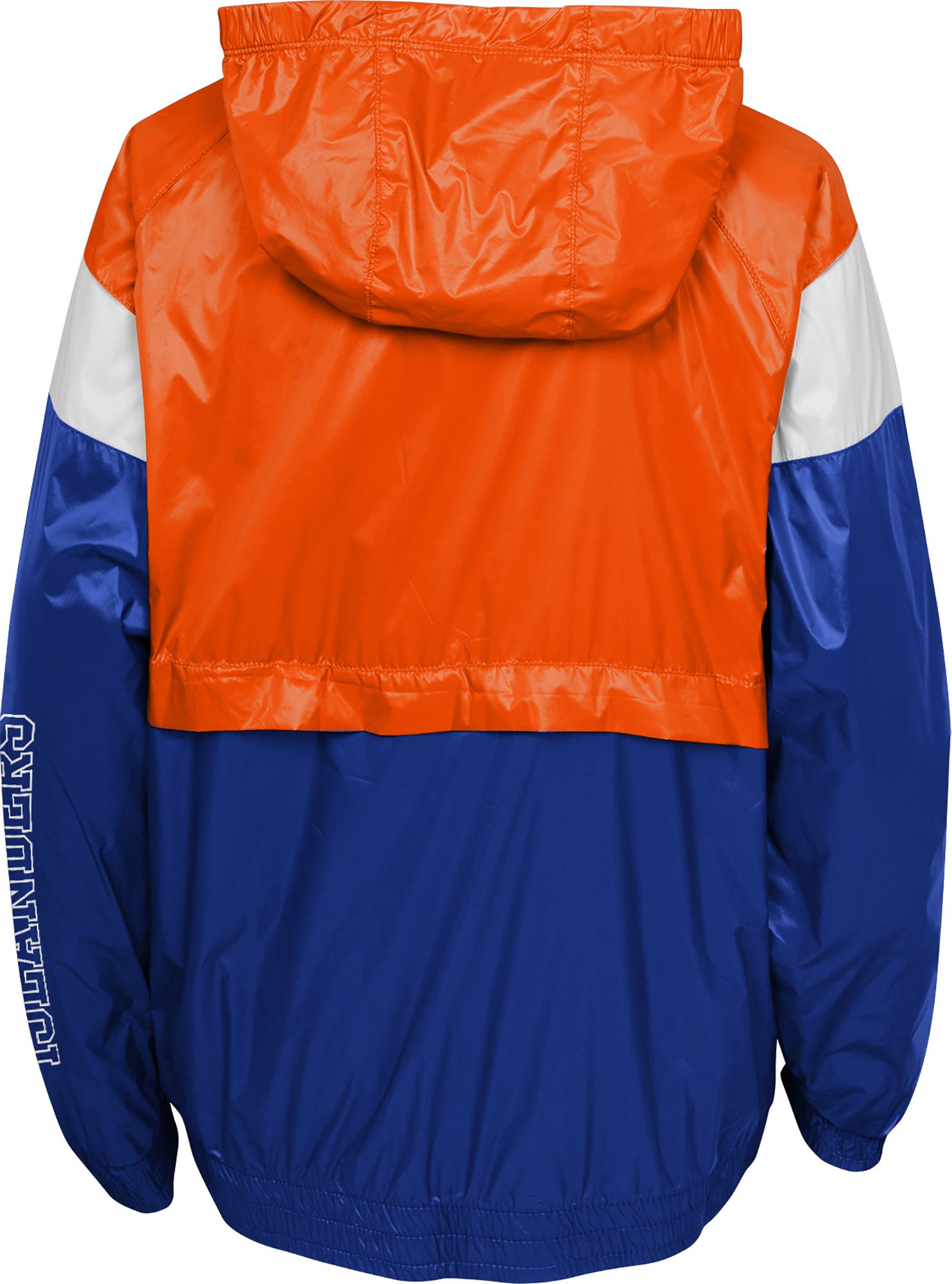 NHL Youth New York Islanders Goal Line Blue Windbreaker Jacket product image
