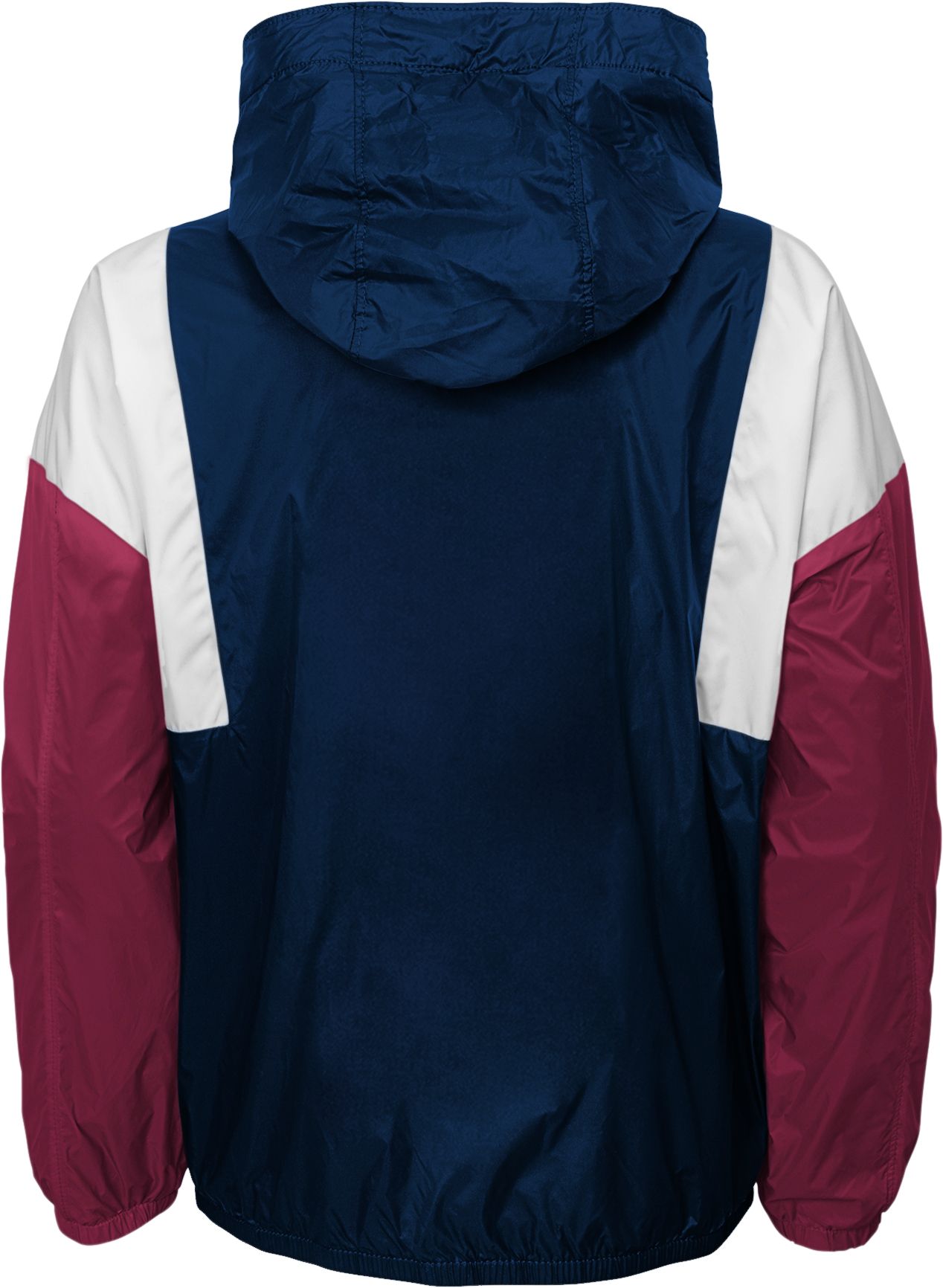 NHL Youth Colorado Avalanche Stadium Red Windbreaker Jacket product image