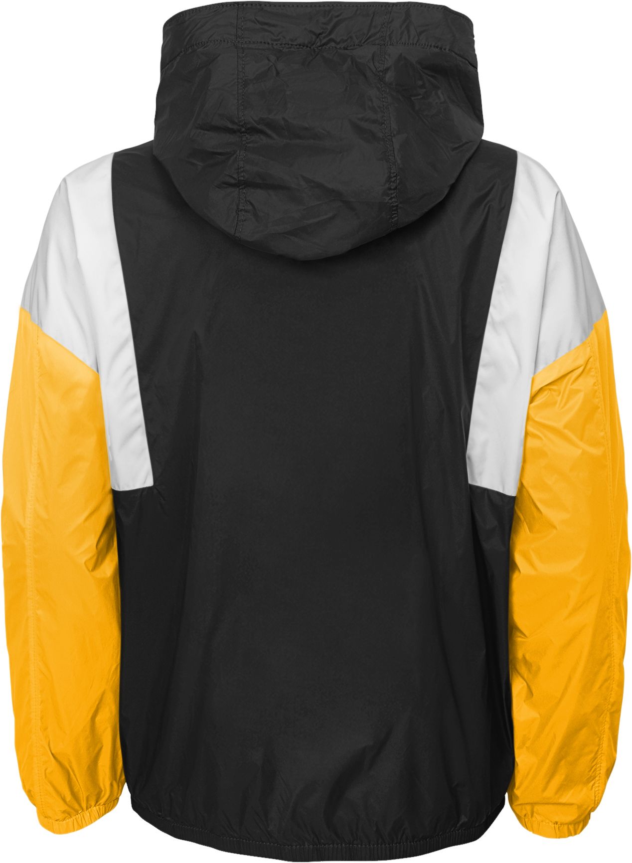 NHL Youth Boston Bruins Stadium Black Windbreaker Jacket product image