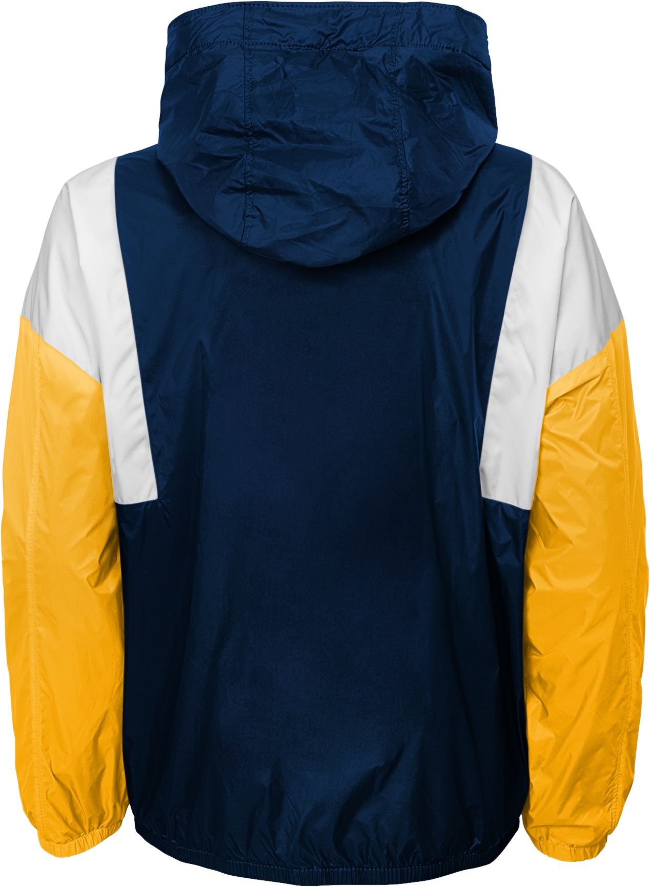 NHL Youth Nashville Predators Stadium Navy Windbreaker Jacket product image