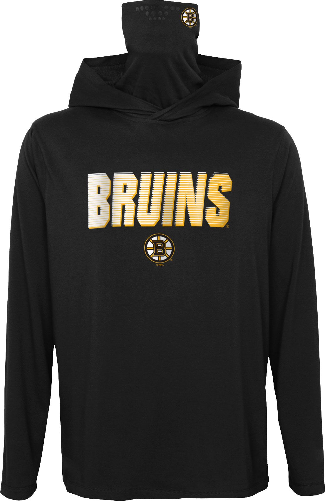 NHL Youth Boston Bruins Gator Black Pullover Hoodie product image