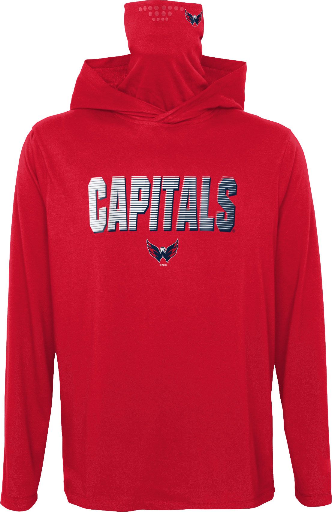 NHL Youth Washington Capitals Gator Red Pullover Hoodie product image