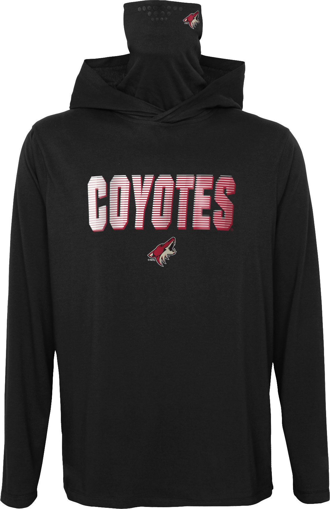 NHL Youth Arizona Coyotes Gator Black Pullover Hoodie product image