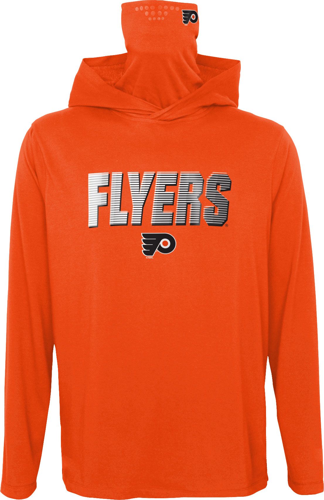 NHL Youth Philadelphia Flyers Gator Orange Pullover Hoodie product image