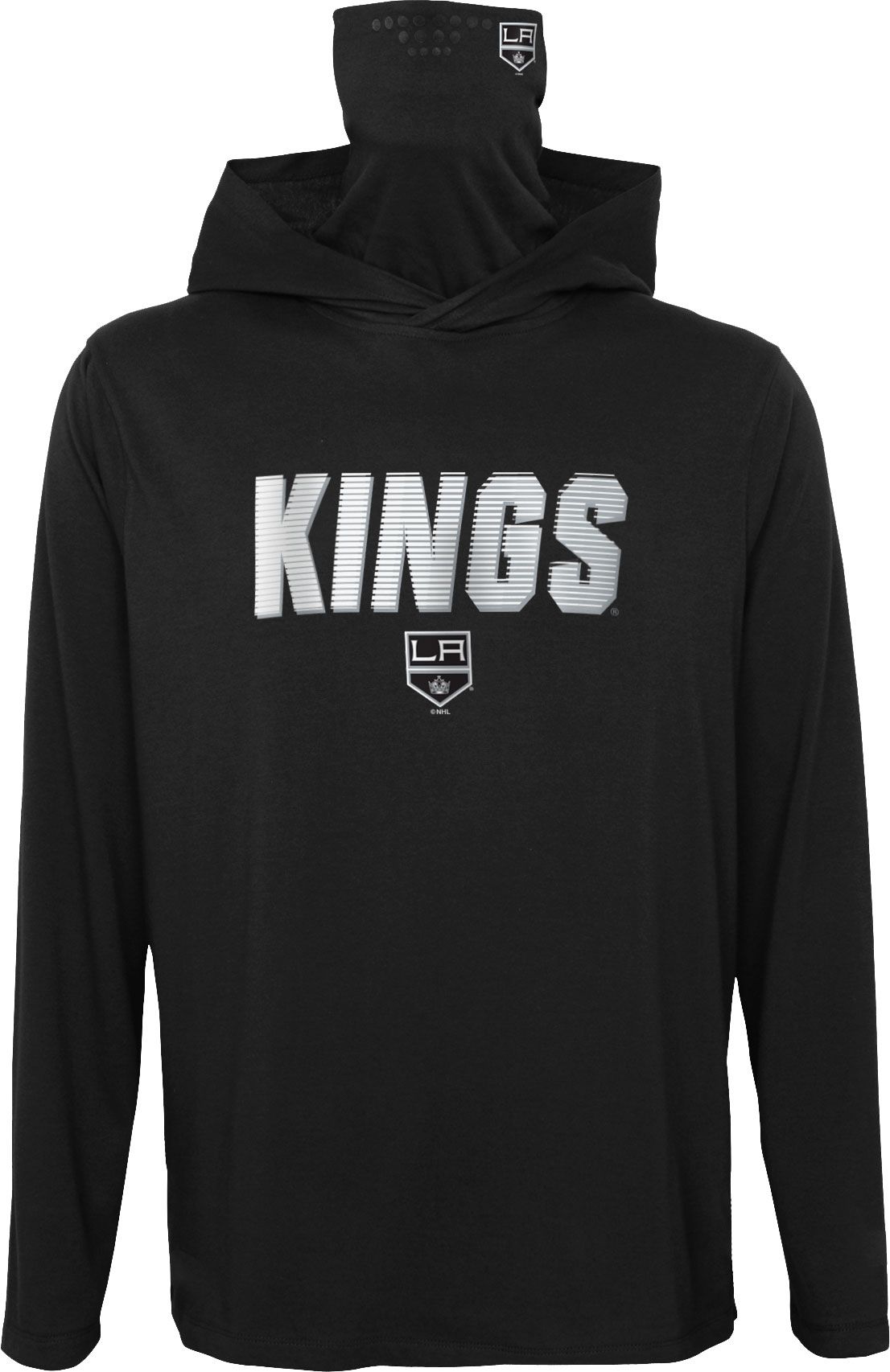 NHL Youth Los Angeles Kings Gator Black Pullover Hoodie product image