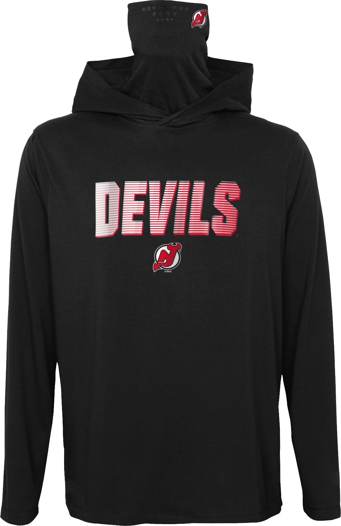 NHL Youth New Jersey Devils Gator Black Pullover Hoodie product image