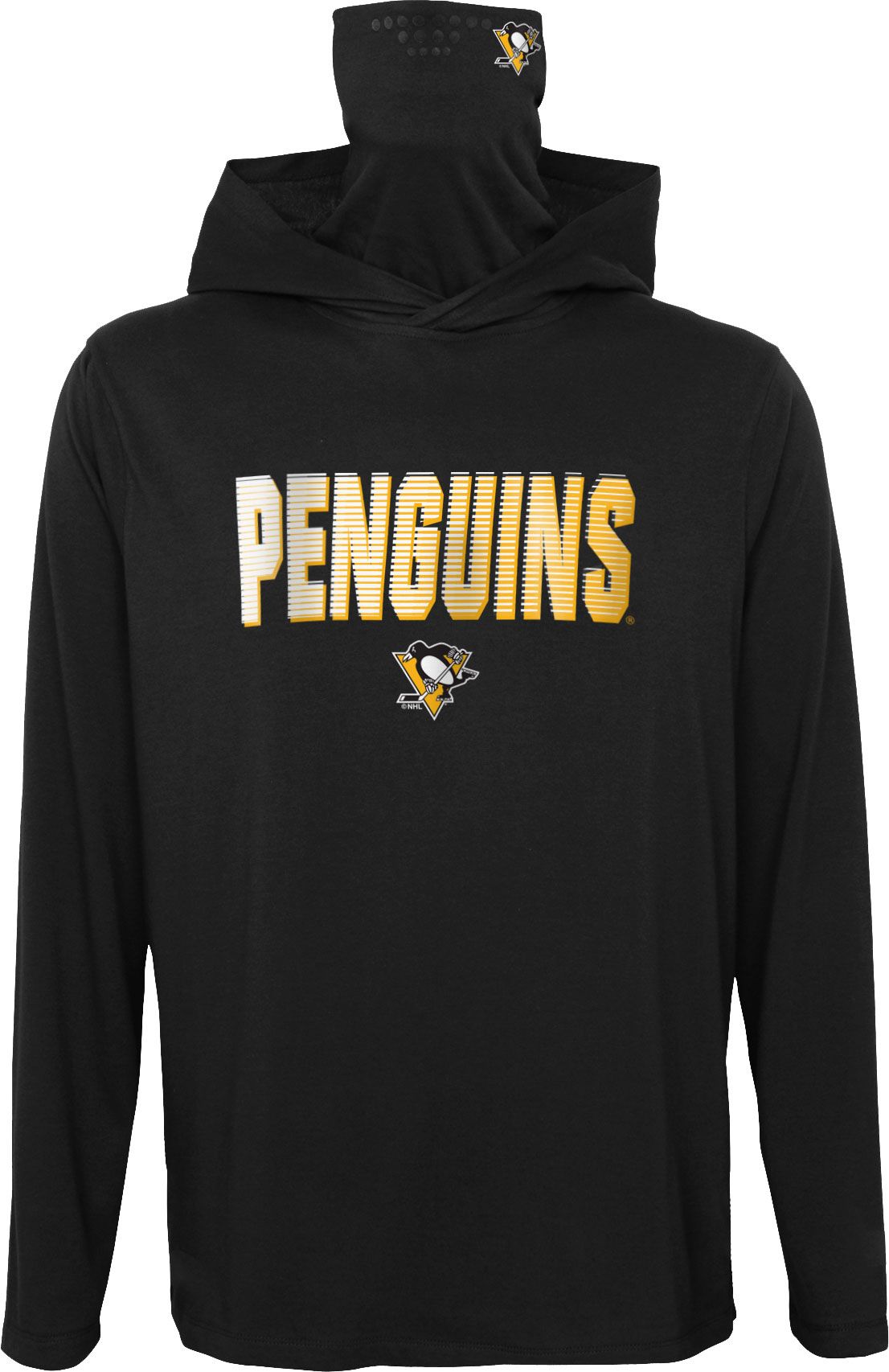 NHL Youth Pittsburgh Penguins Gator Black Pullover Hoodie product image