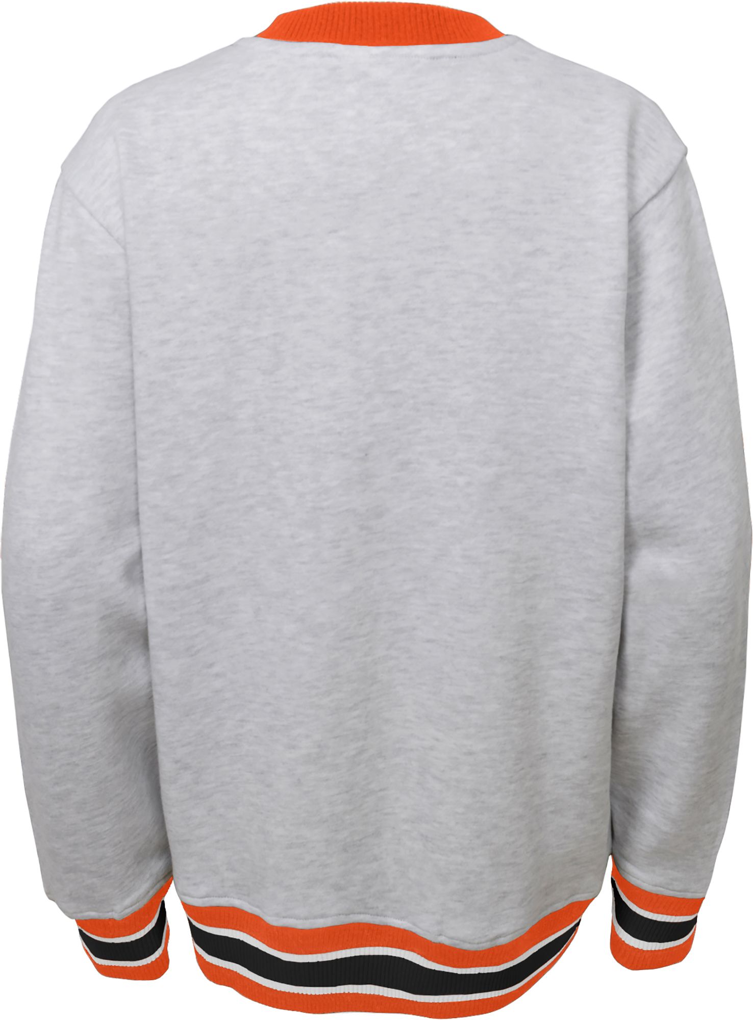 NHL Youth Philadelphia Flyers Legends Heather Grey Pullover Sweatshirt product image