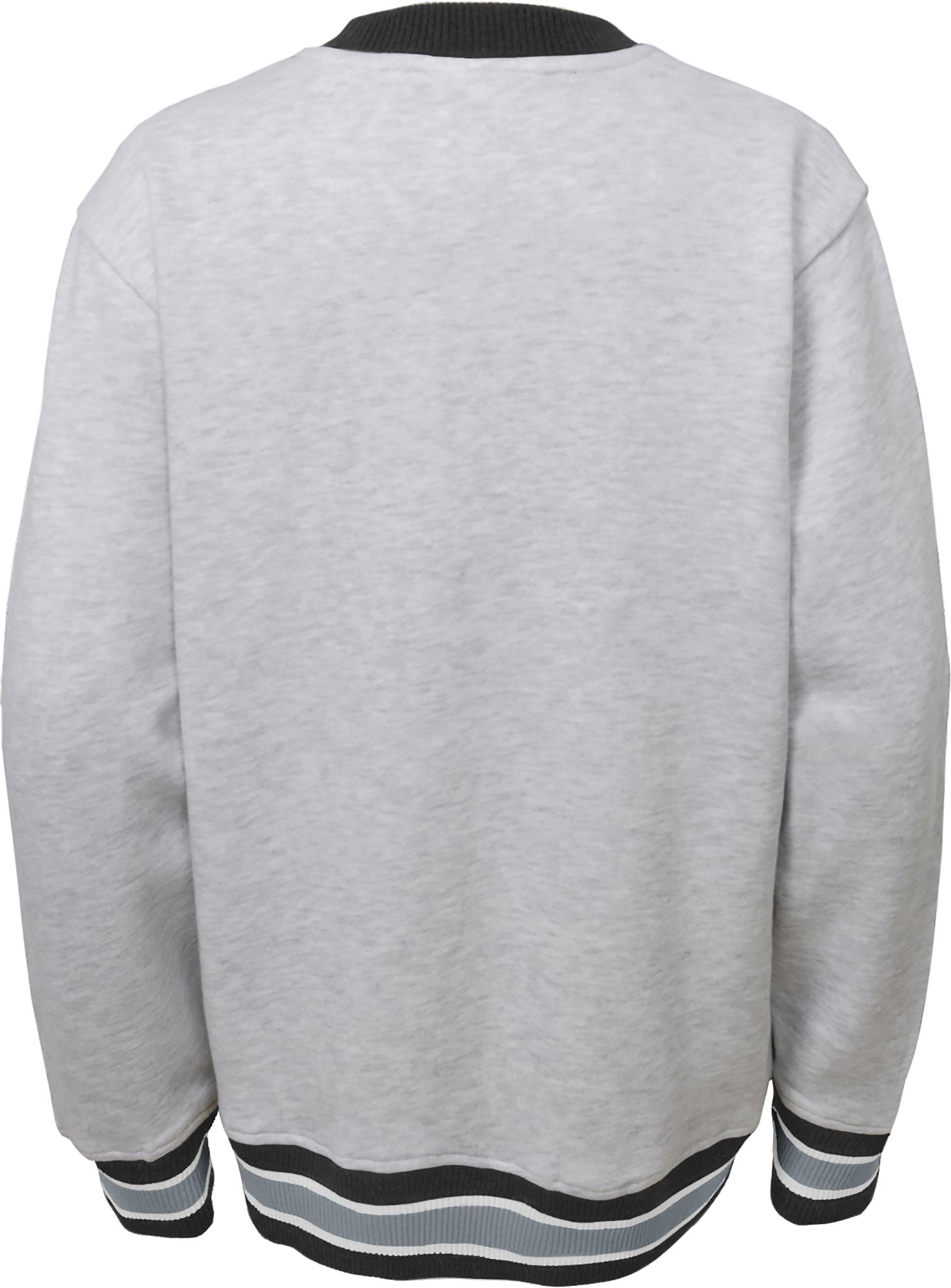 NHL Youth Los Angeles Kings Legends Heather Grey Pullover Sweatshirt product image