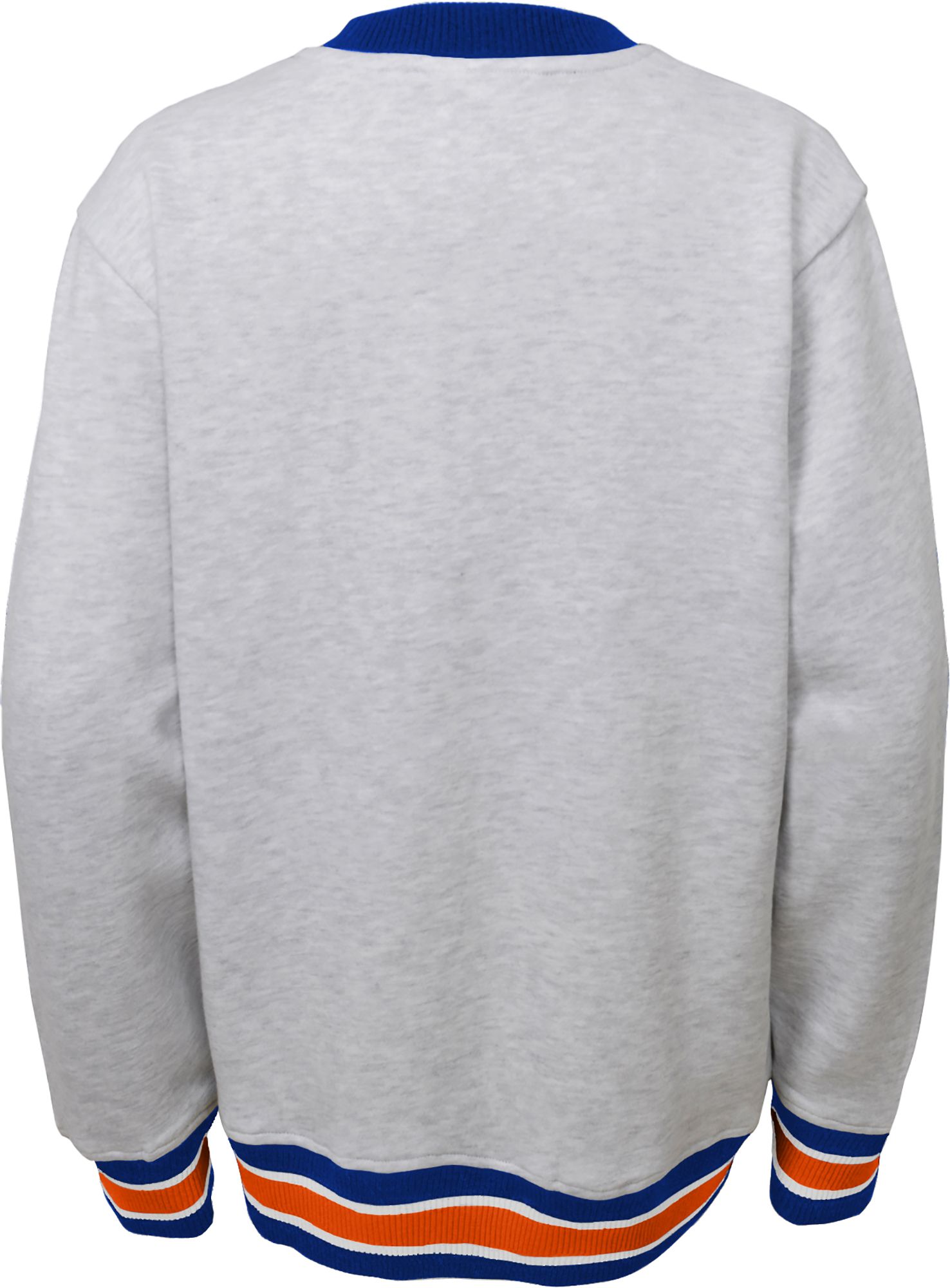 NHL Youth New York Islanders Legends Heather Grey Pullover Sweatshirt product image