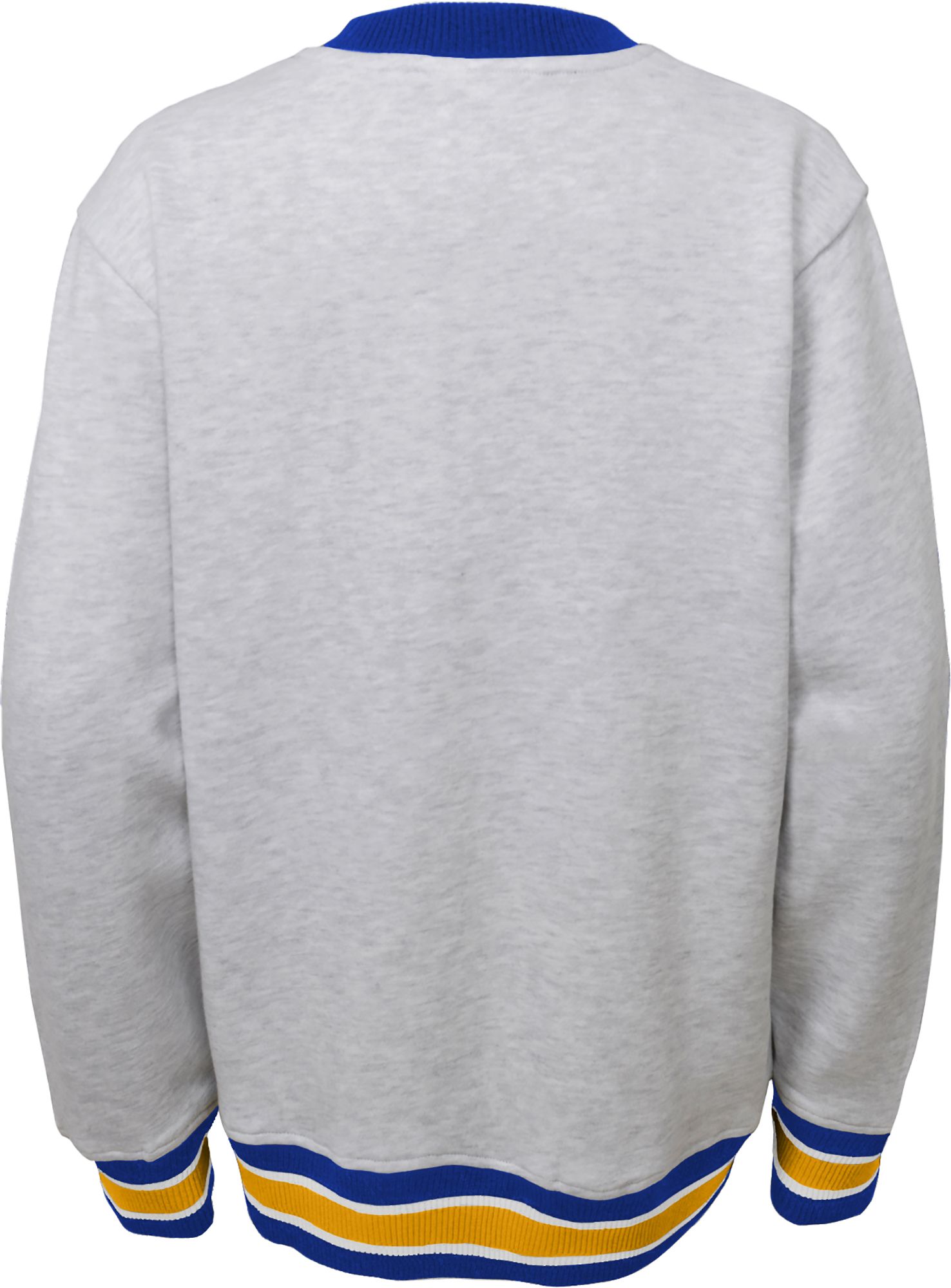 NHL Youth Buffalo Sabres Legends Heather Grey Pullover Sweatshirt product image