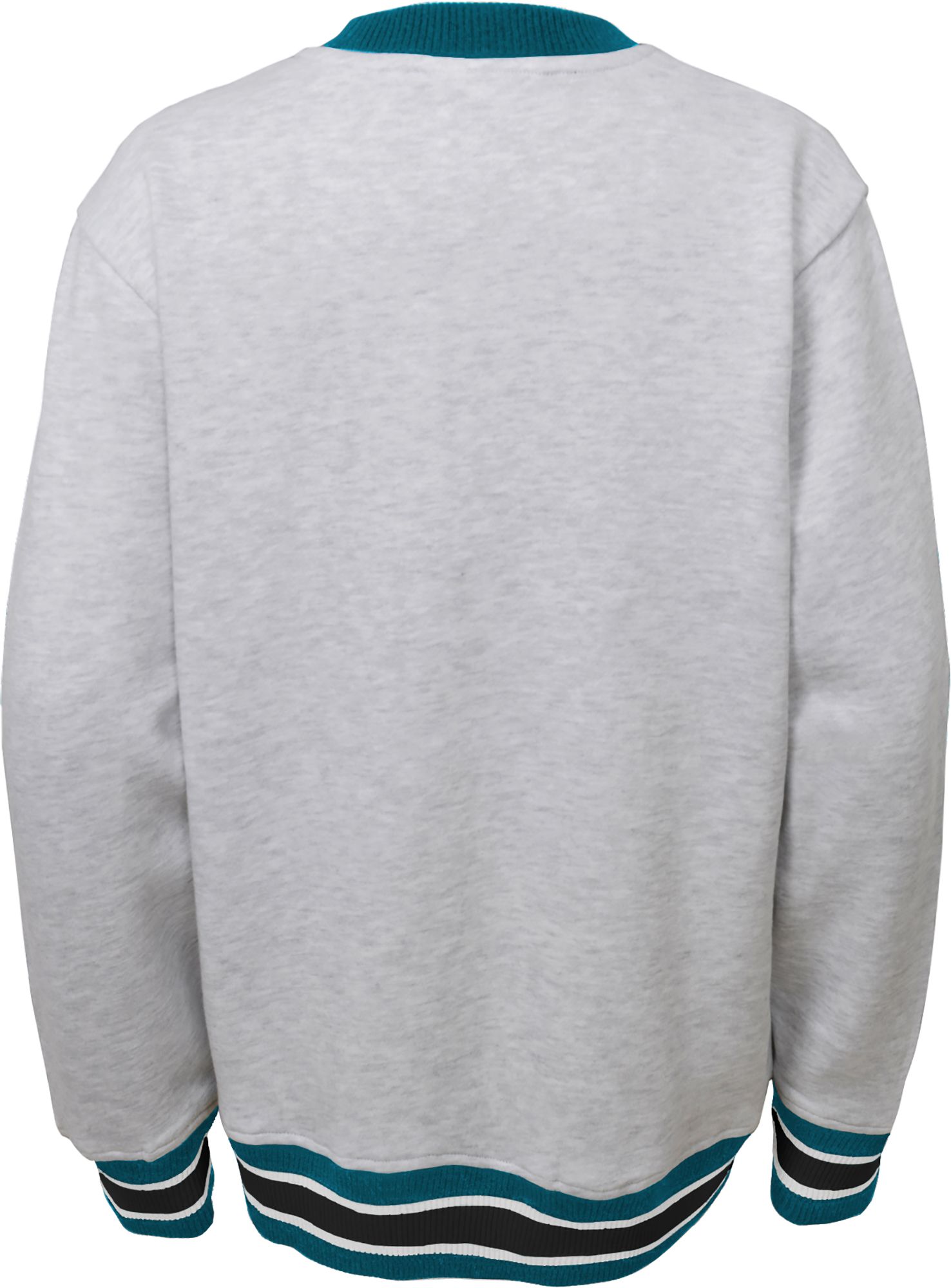 NHL Youth San Jose Sharks Legends Heather Grey Pullover Sweatshirt product image