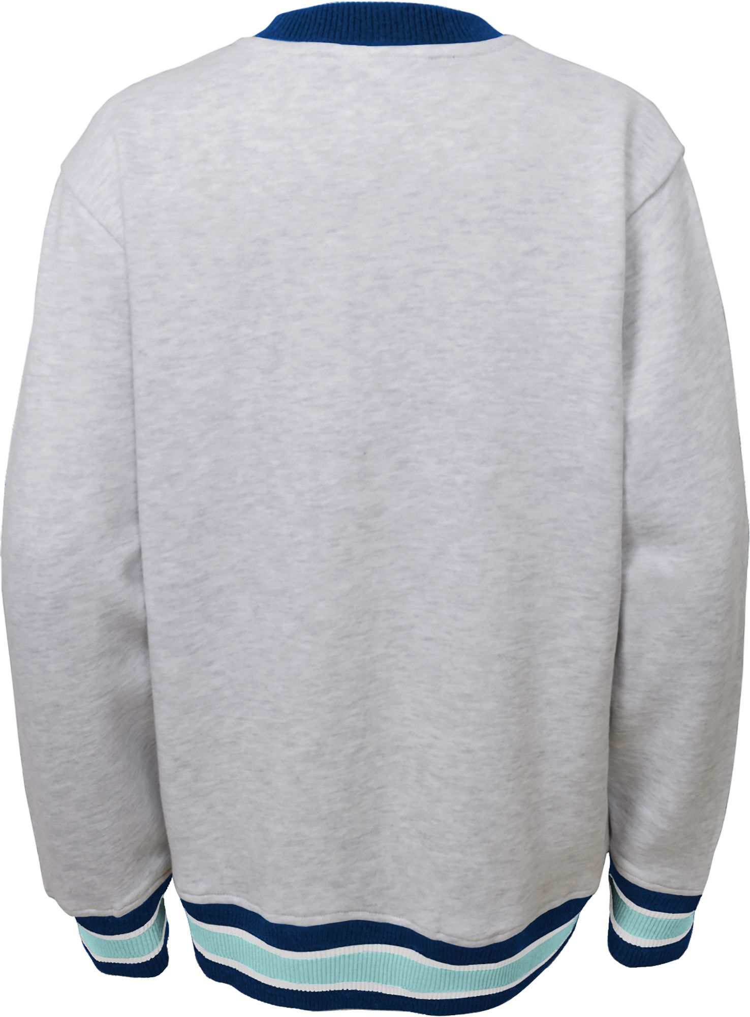 NHL Youth Seattle Kraken Legends Heather Grey Pullover Sweatshirt product image