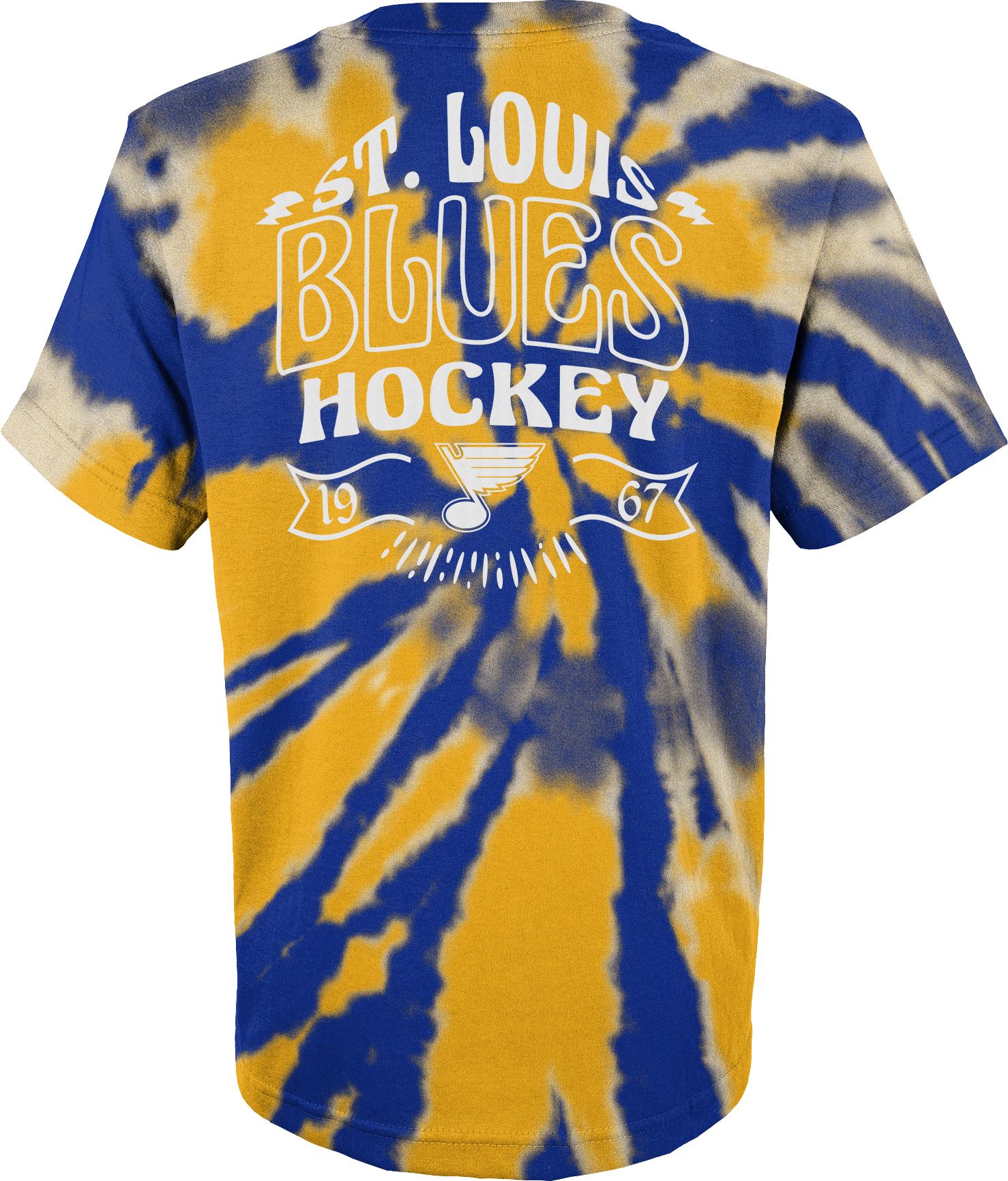NHL Youth St. Louis Blues Pennant Tie-Dye T-Shirt product image