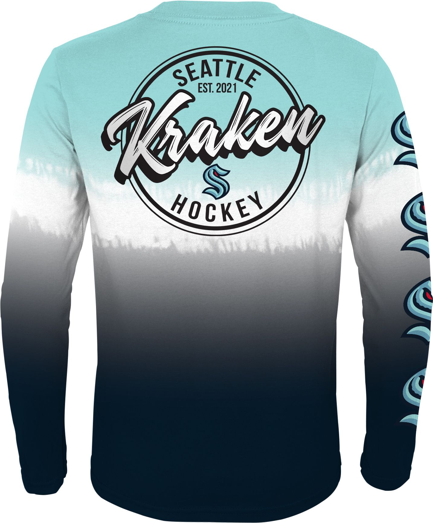 NHL Youth Seattle Kraken Double Dye T-Shirt product image