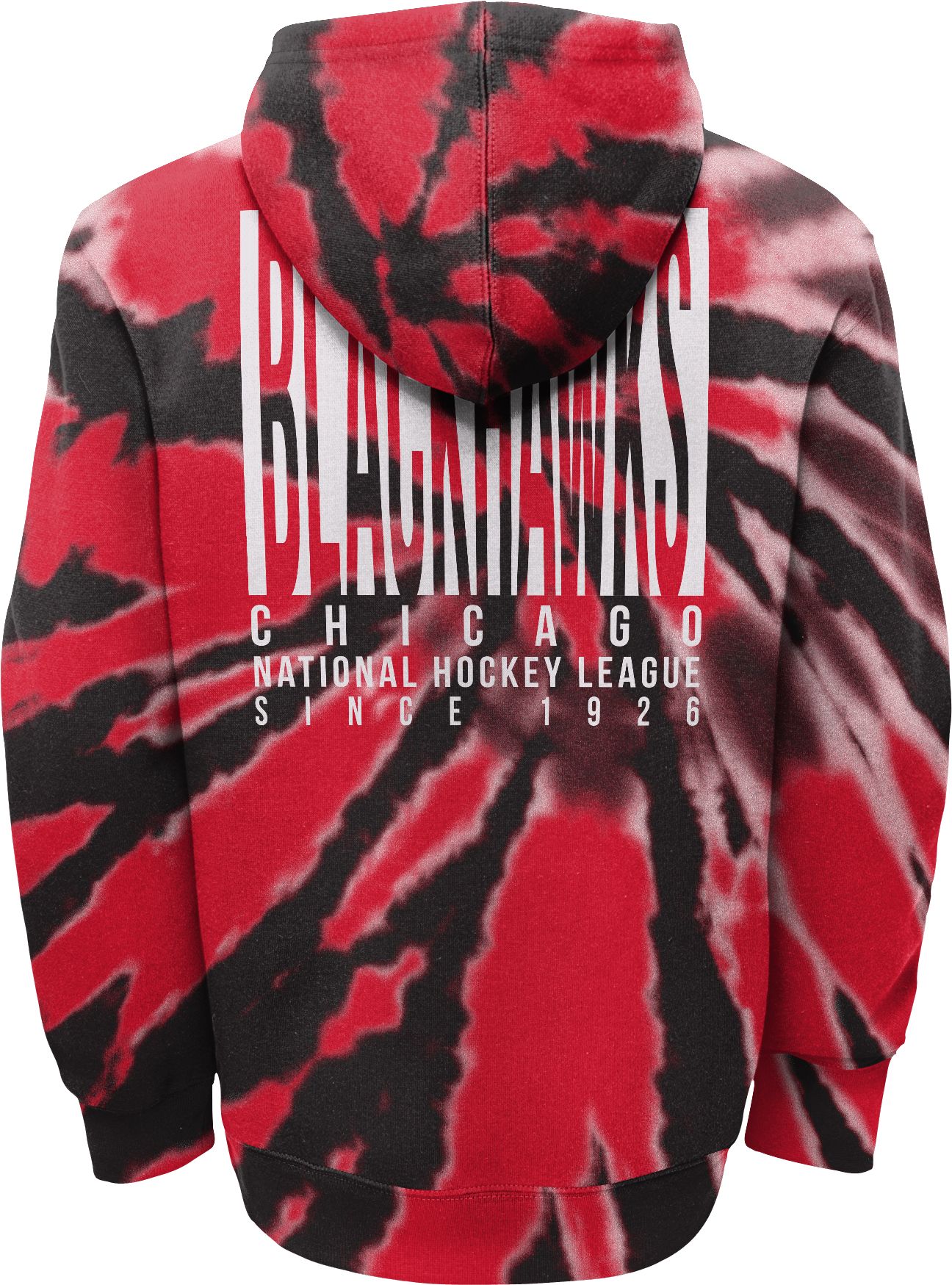 NHL Youth Chicago Blackhawks Statement Tie-Dye Pullover Hoodie product image