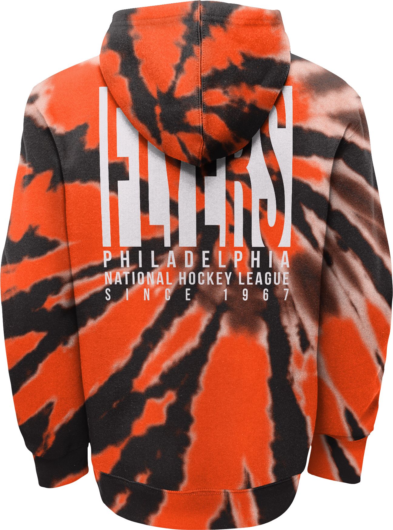 NHL Youth Philadelphia Flyers Statement Tie-Dye Pullover Hoodie product image