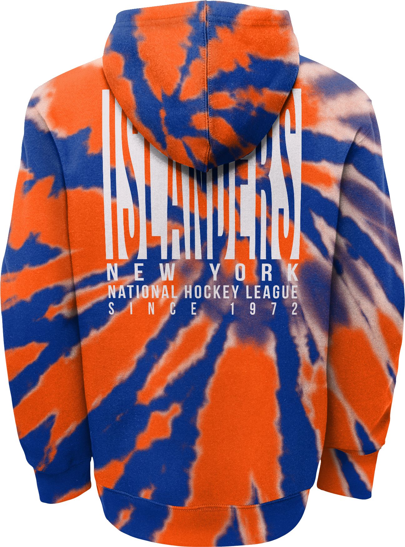 NHL Youth New York Islanders Statement Tie-Dye Pullover Hoodie product image