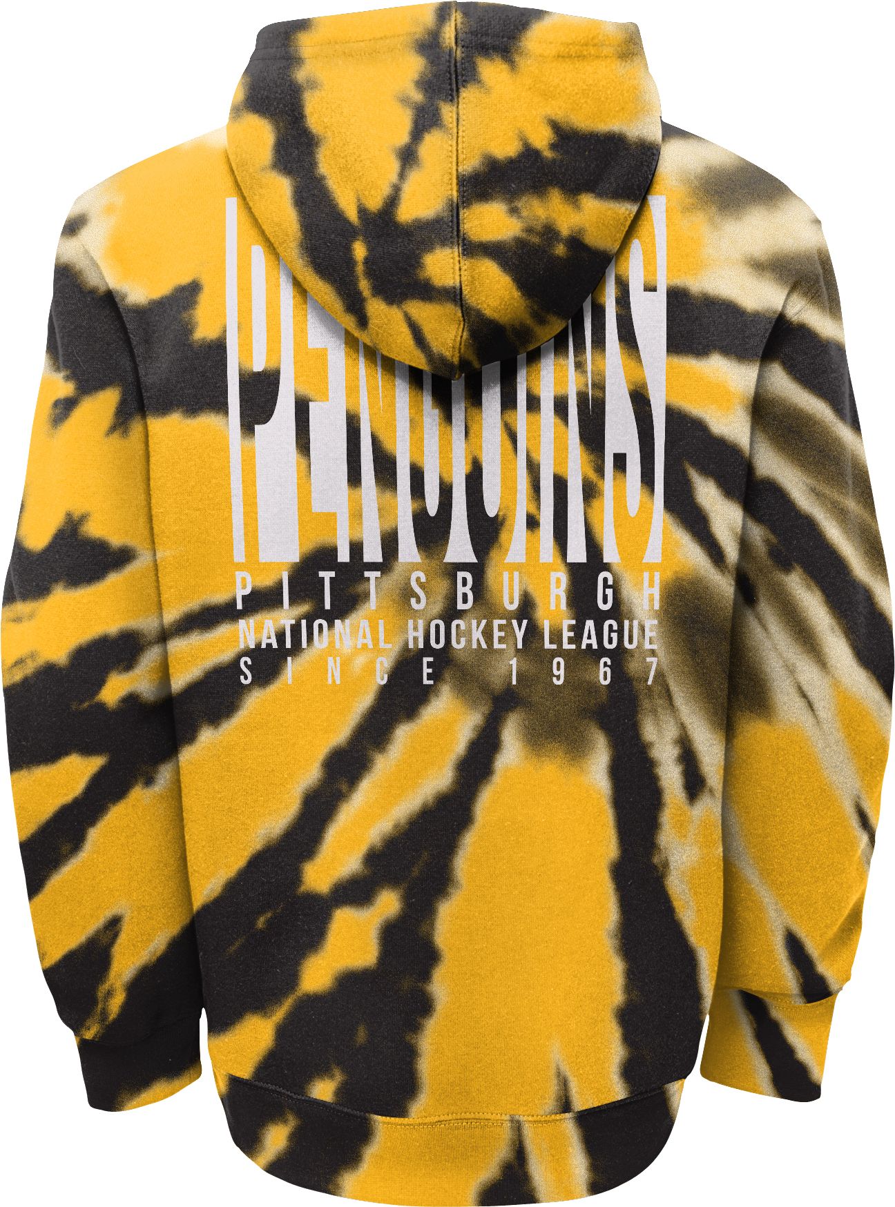 NHL Youth Pittsburgh Penguins Statement Tie-Dye Pullover Hoodie product image