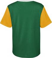 Outerstuff NHL Youth Minnesota Wild Barn Burner Green T-Shirt, Boys', Medium