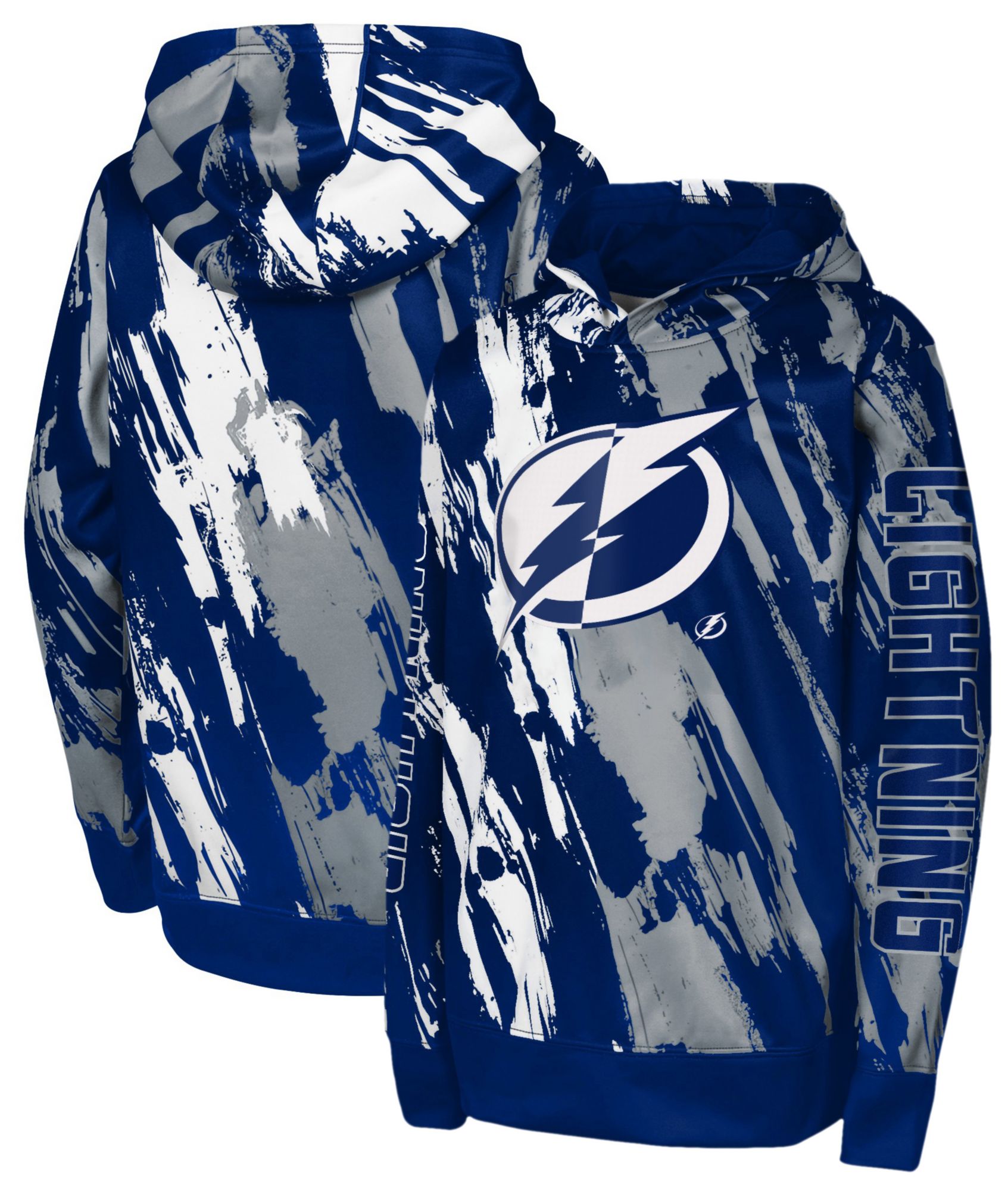 NHL Youth Tampa Bay Lightning Master Snipe Multicolor Pullover Hoodie product image