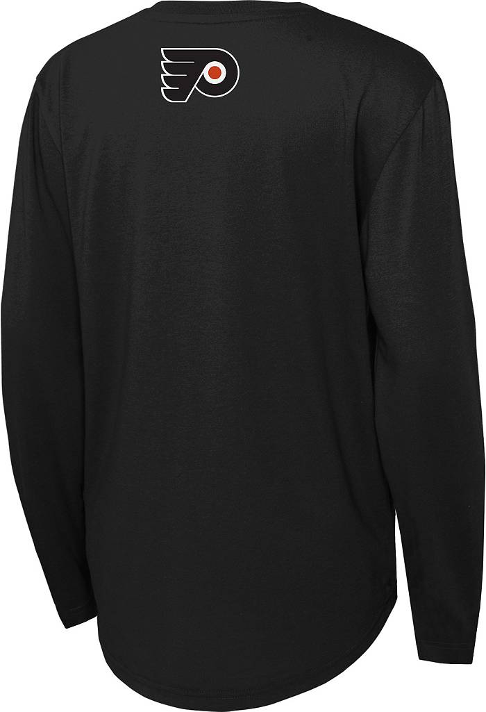 Nhl Philadelphia Flyers Boys' Long Sleeve T-shirt : Target