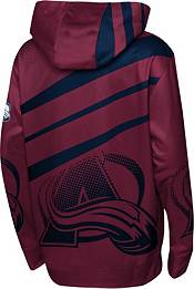 NHL Youth Colorado Avalanche Home Ice Maroon Pullover Hoodie