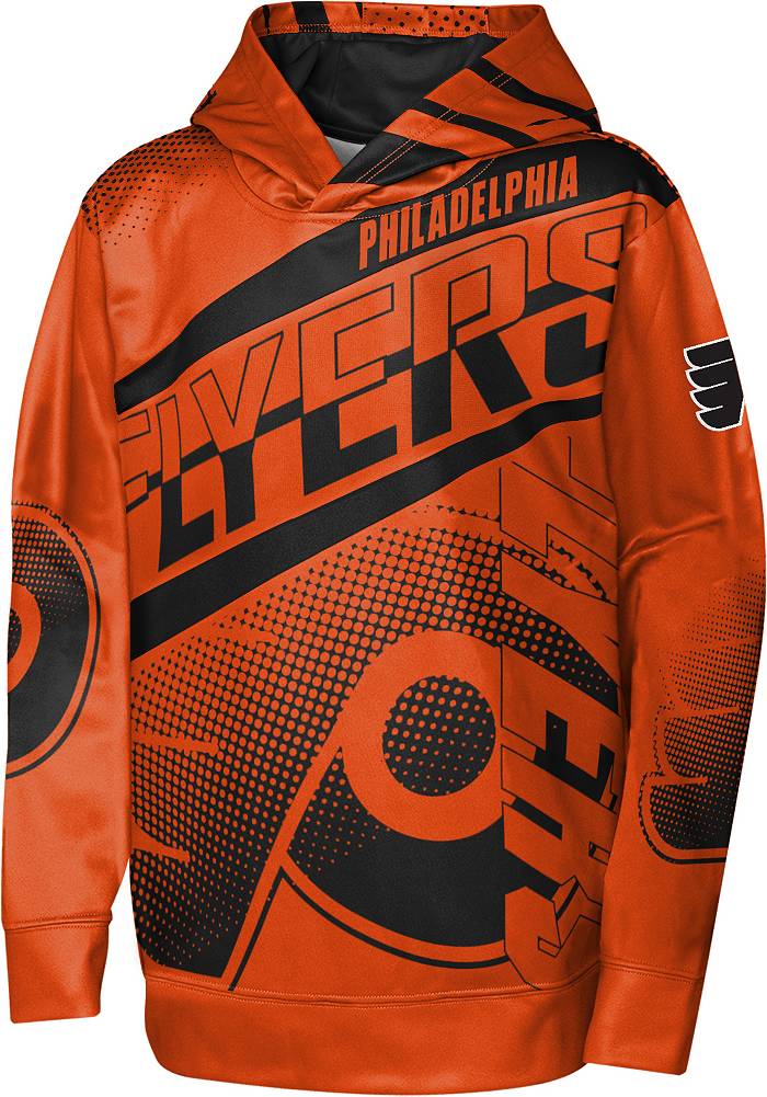 Philadelphia Flyers Youth Enforcer Sweatpants - Orange